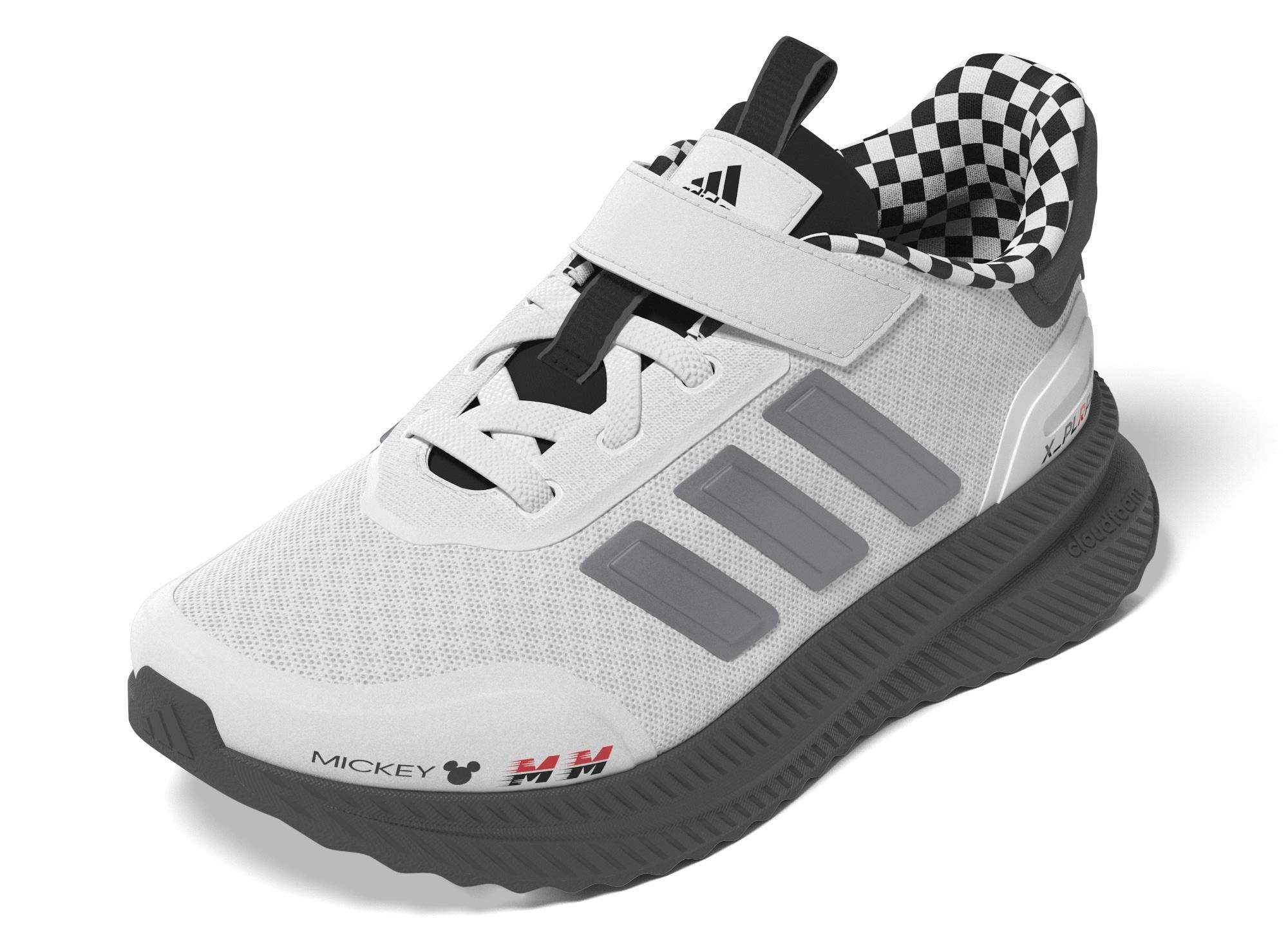 Unisex Kids adidas x Disney Mickey Mouse X_PLRPATH Shoes, White, , large image number 6