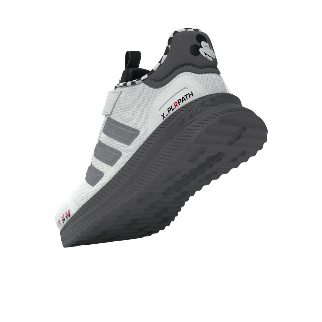 Unisex Kids adidas x Disney Mickey Mouse X_PLRPATH Shoes, White, , large image number 8