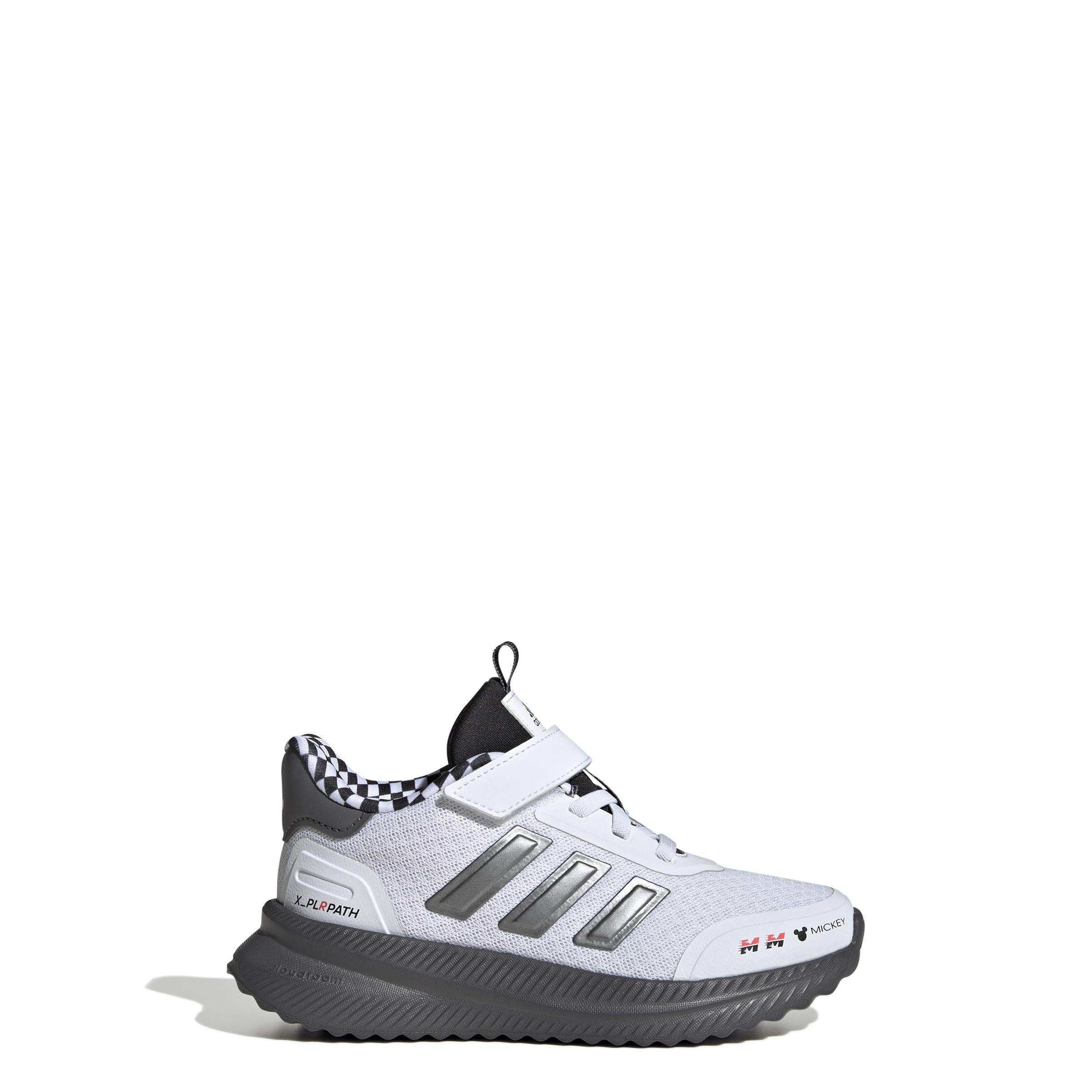 Unisex Kids adidas x Disney Mickey Mouse X_PLRPATH Shoes, White, , large image number 9
