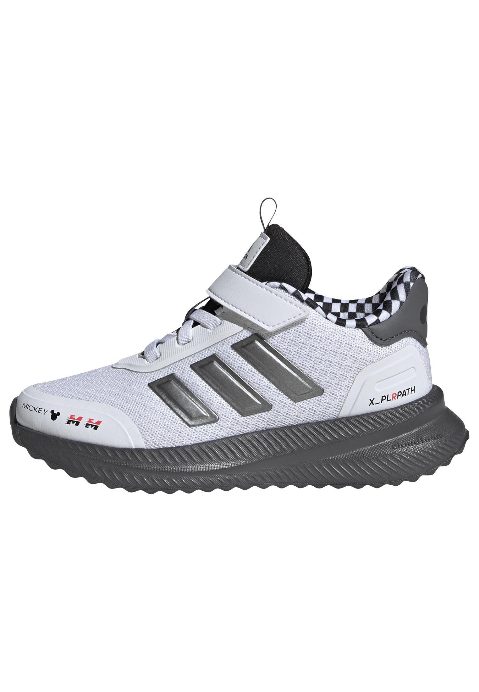 Unisex Kids adidas x Disney Mickey Mouse X_PLRPATH Shoes, White, , large image number 14