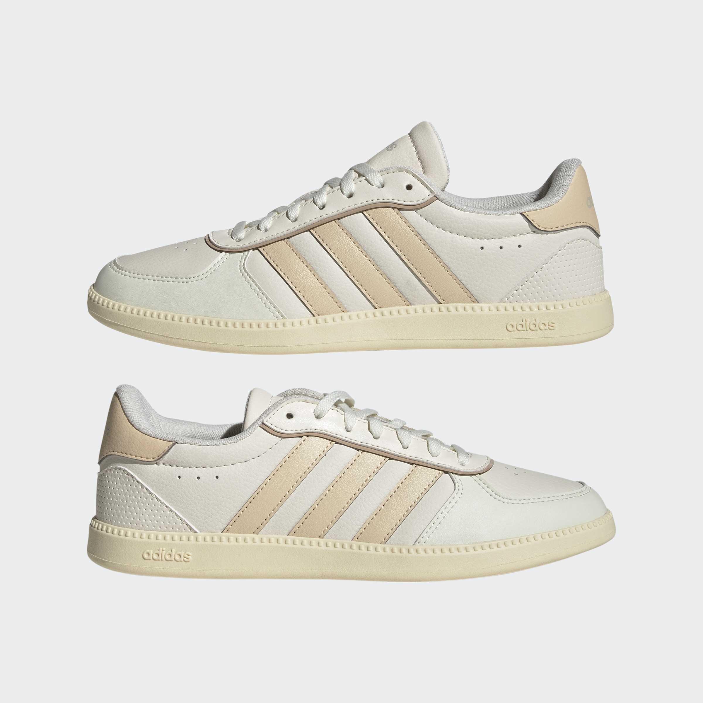 Breaknet Sleek Shoes, White, A701_ONE, large image number 6