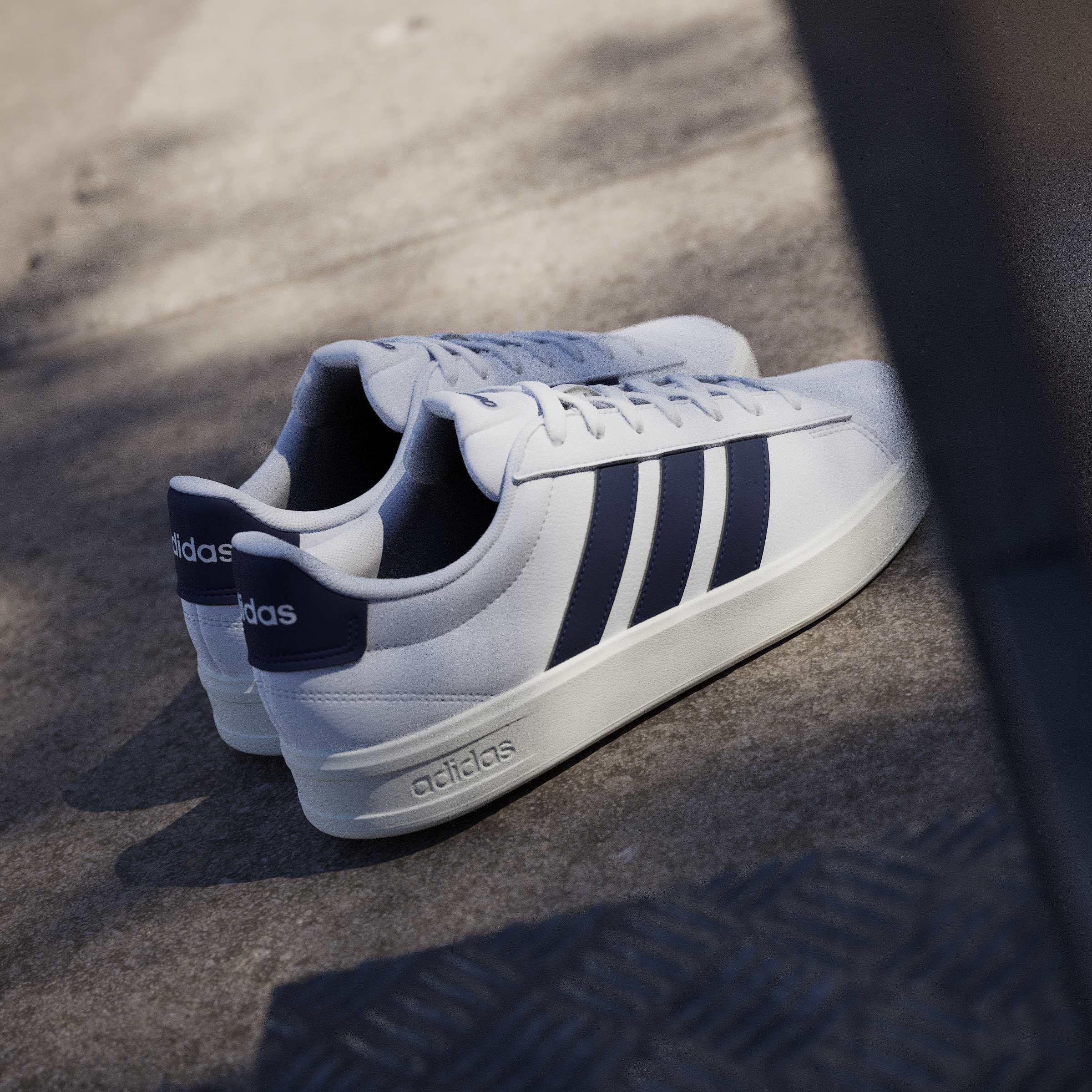 Grand Court 3.0 Shoes, White, A701_ONE, large image number 9