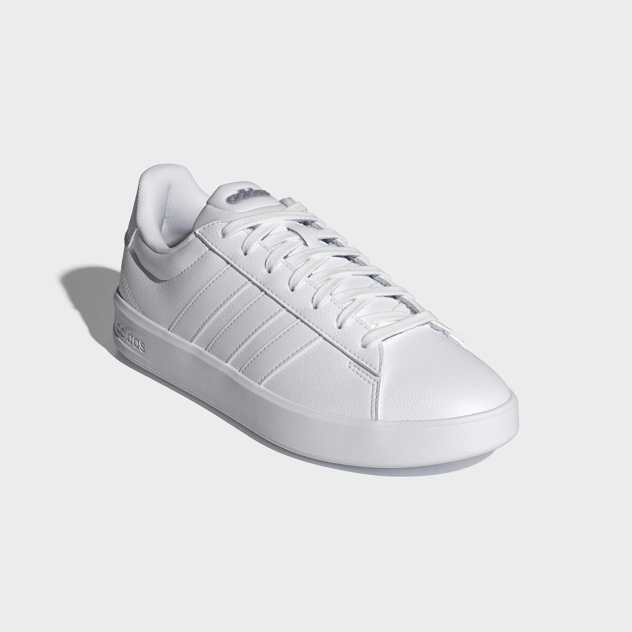 Grand Court 3.0 Shoes, White, A701_ONE, medium