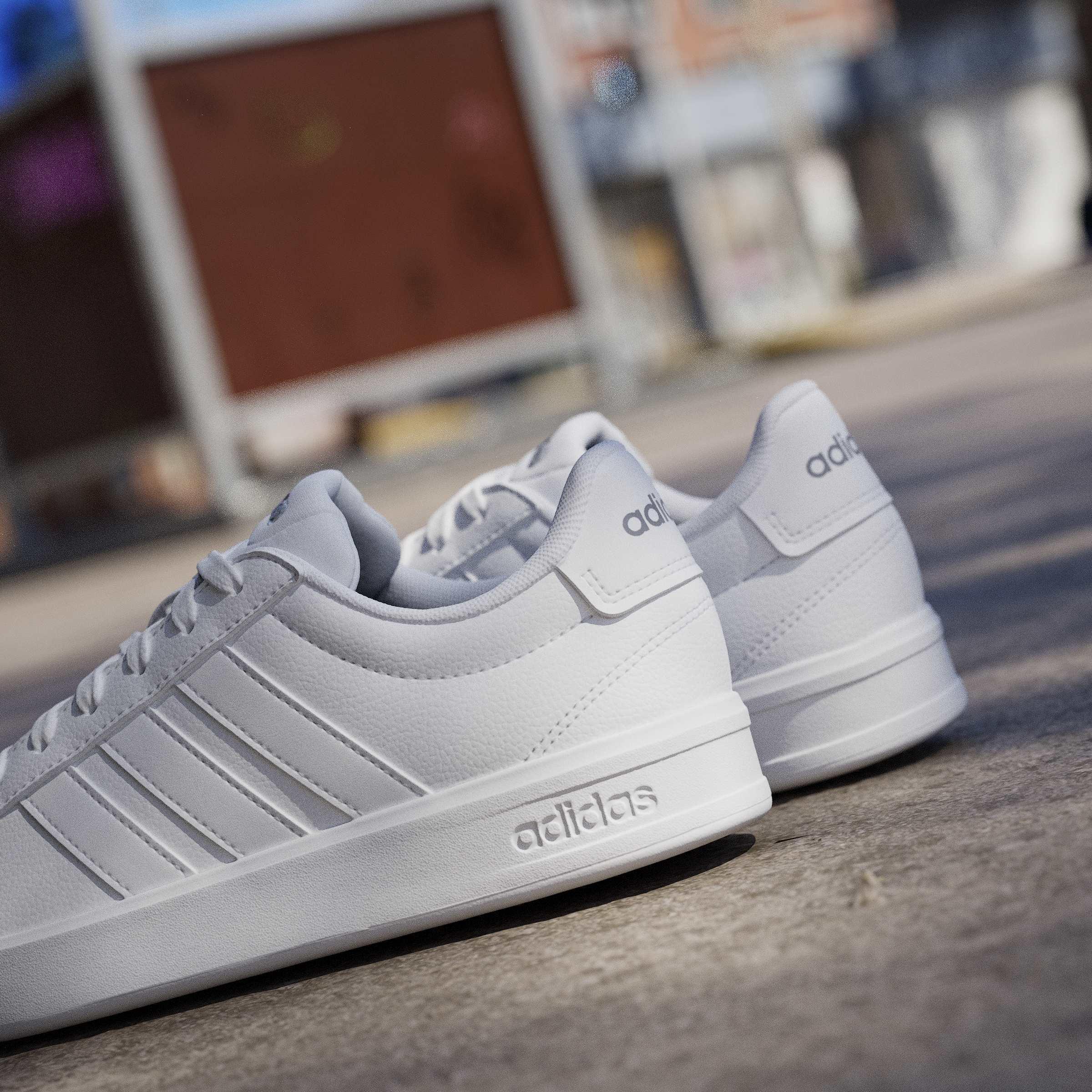 Grand Court 3.0 Shoes, White, A701_ONE, large image number 8