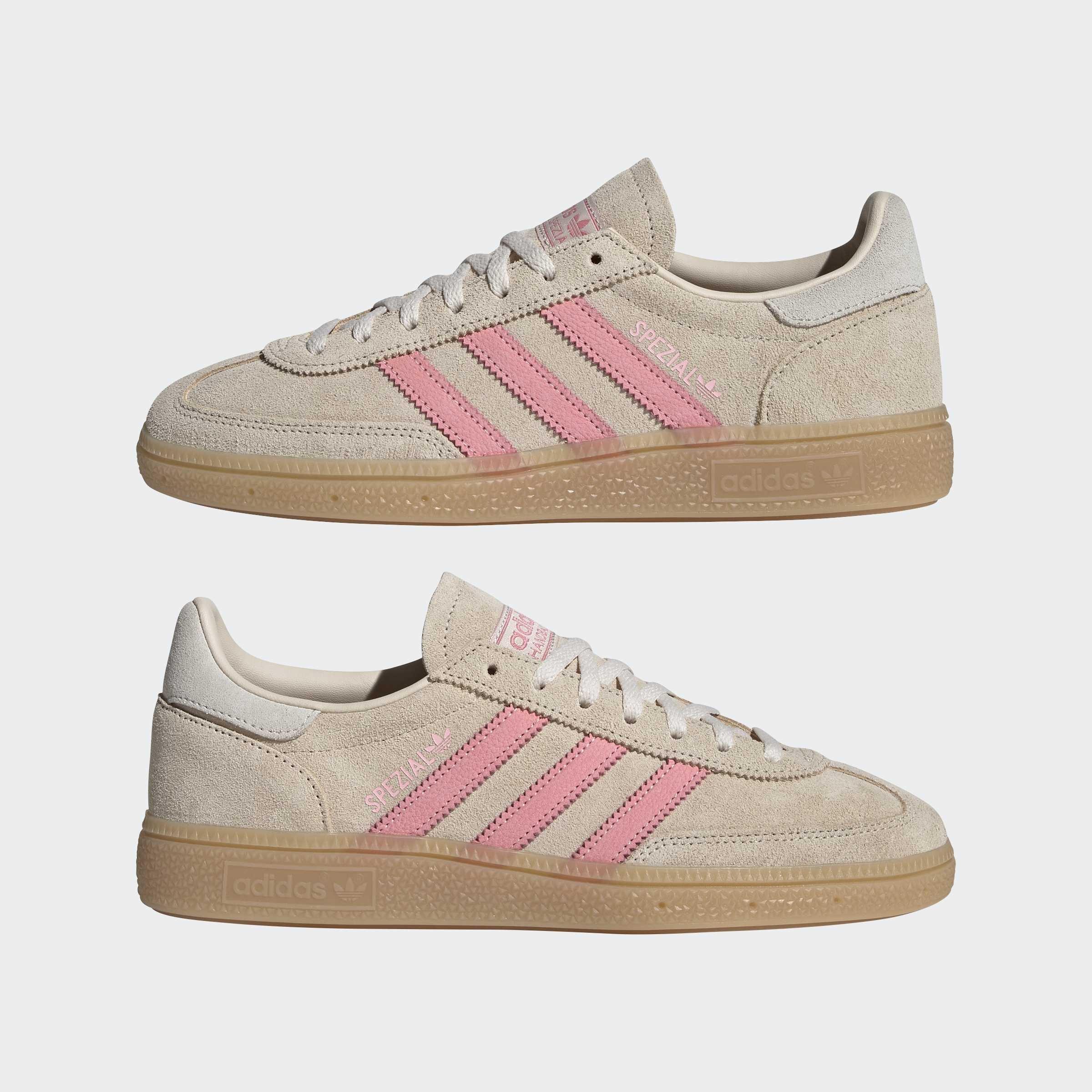Handball Spezial Shoes, Beige, A701_ONE, large image number 7