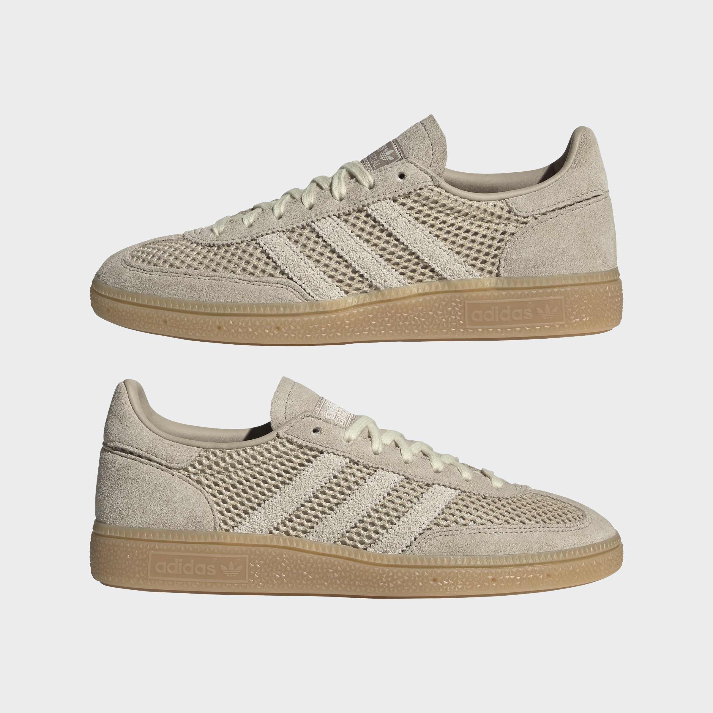 Handball Spezial Shoes, Beige, A701_ONE, large image number 8