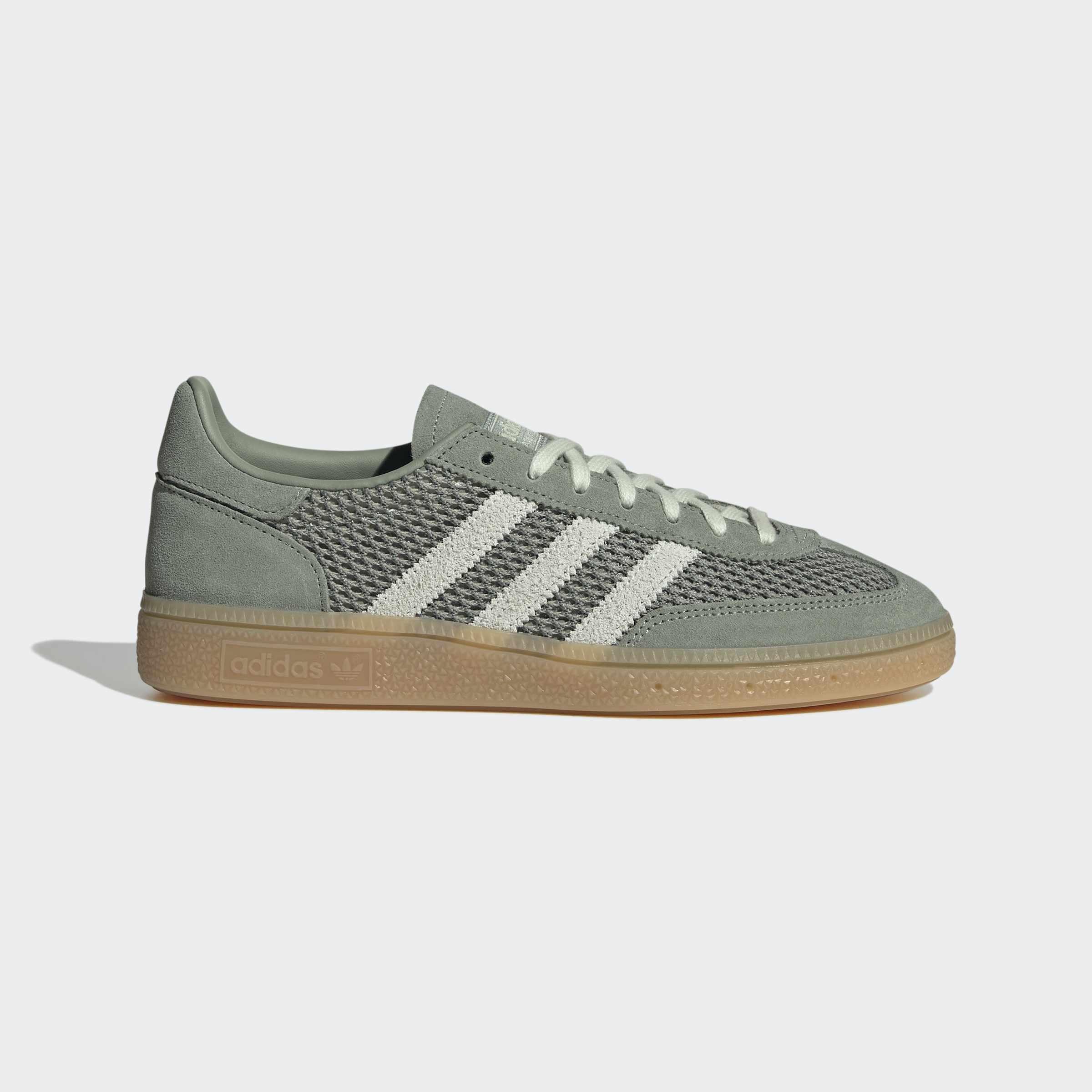 Handball Spezial Shoes, Green, A701_ONE, medium