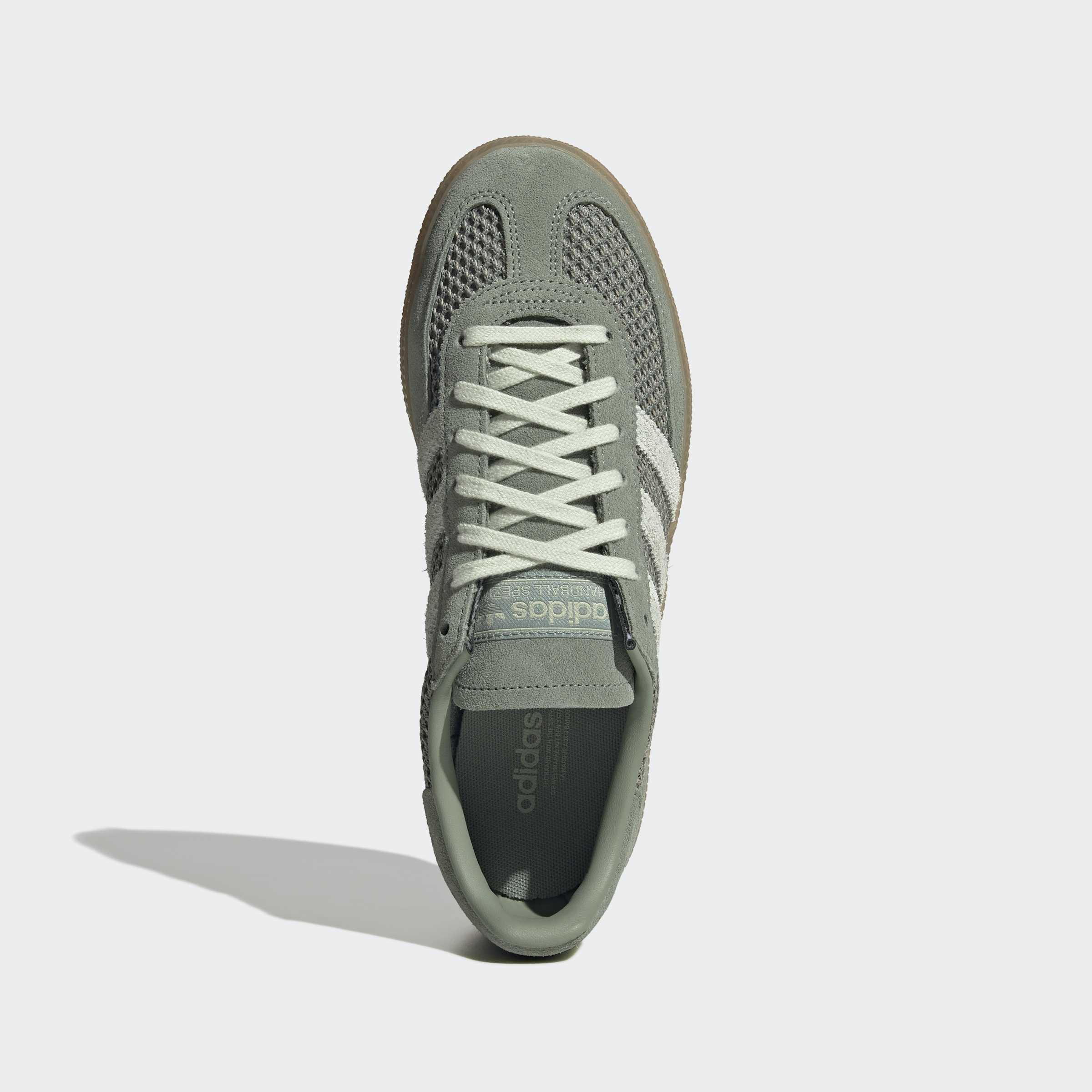 Handball Spezial Shoes, Green, A701_ONE, large image number 1