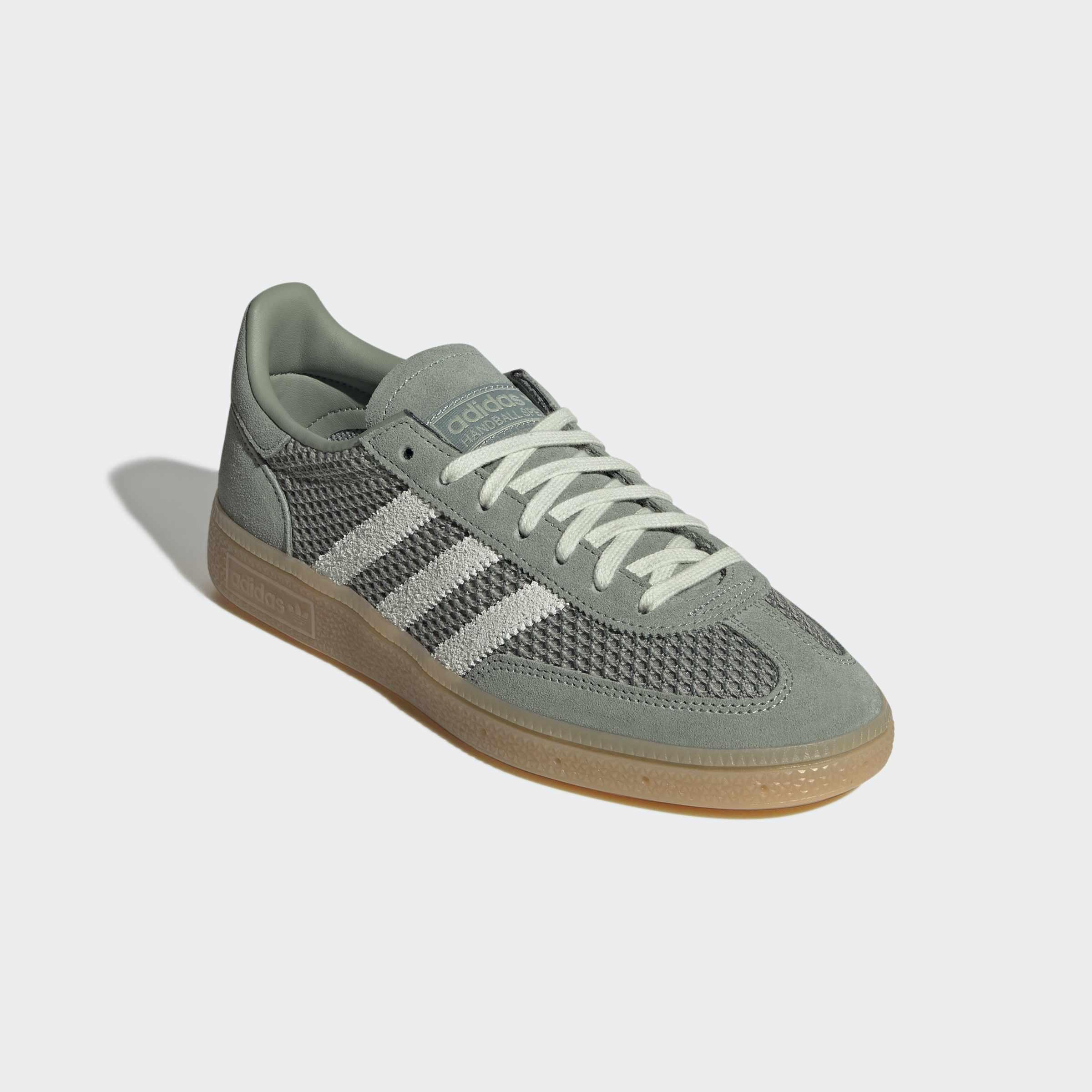 Handball Spezial Shoes, Green, A701_ONE, medium