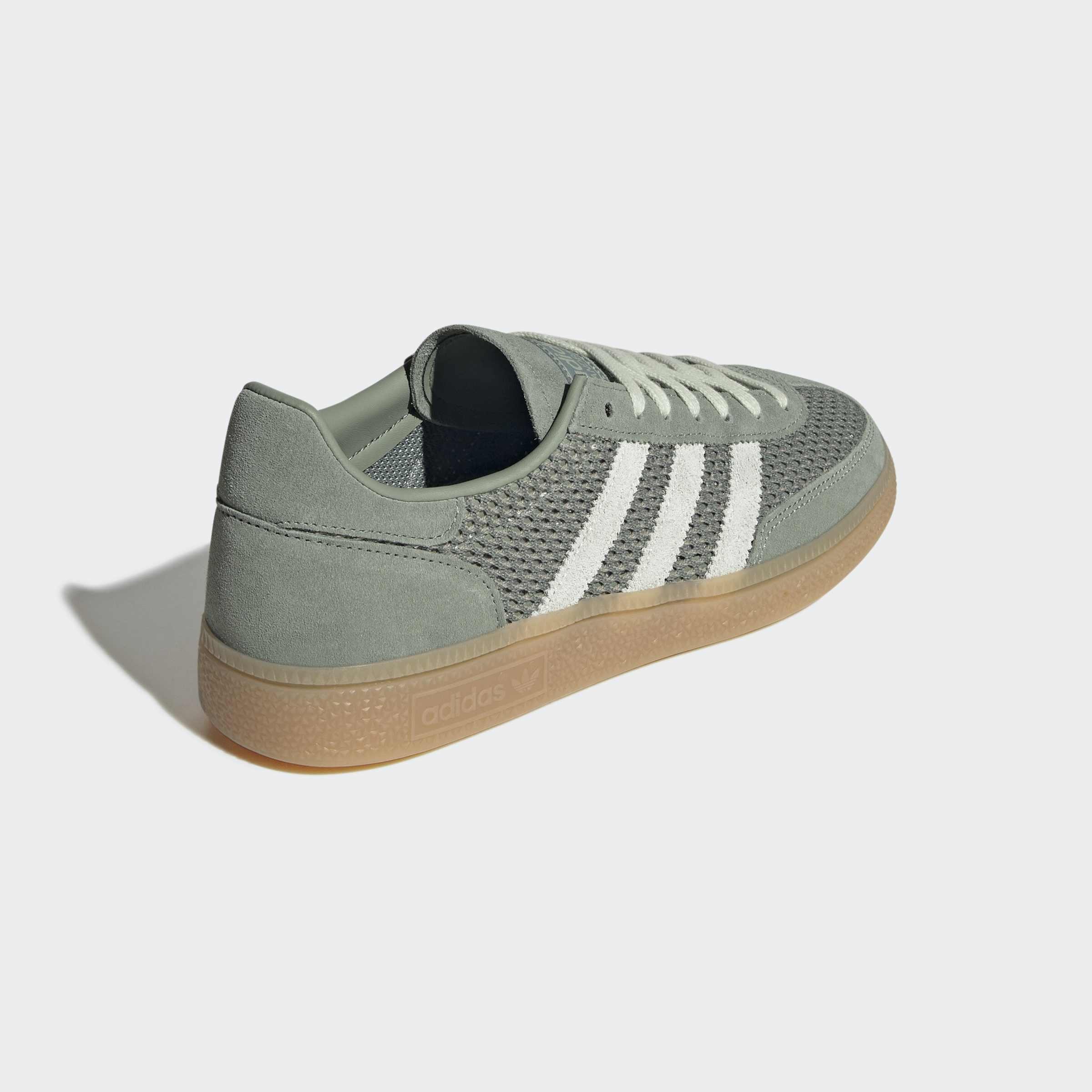 Handball Spezial Shoes, Green, A701_ONE, large image number 3