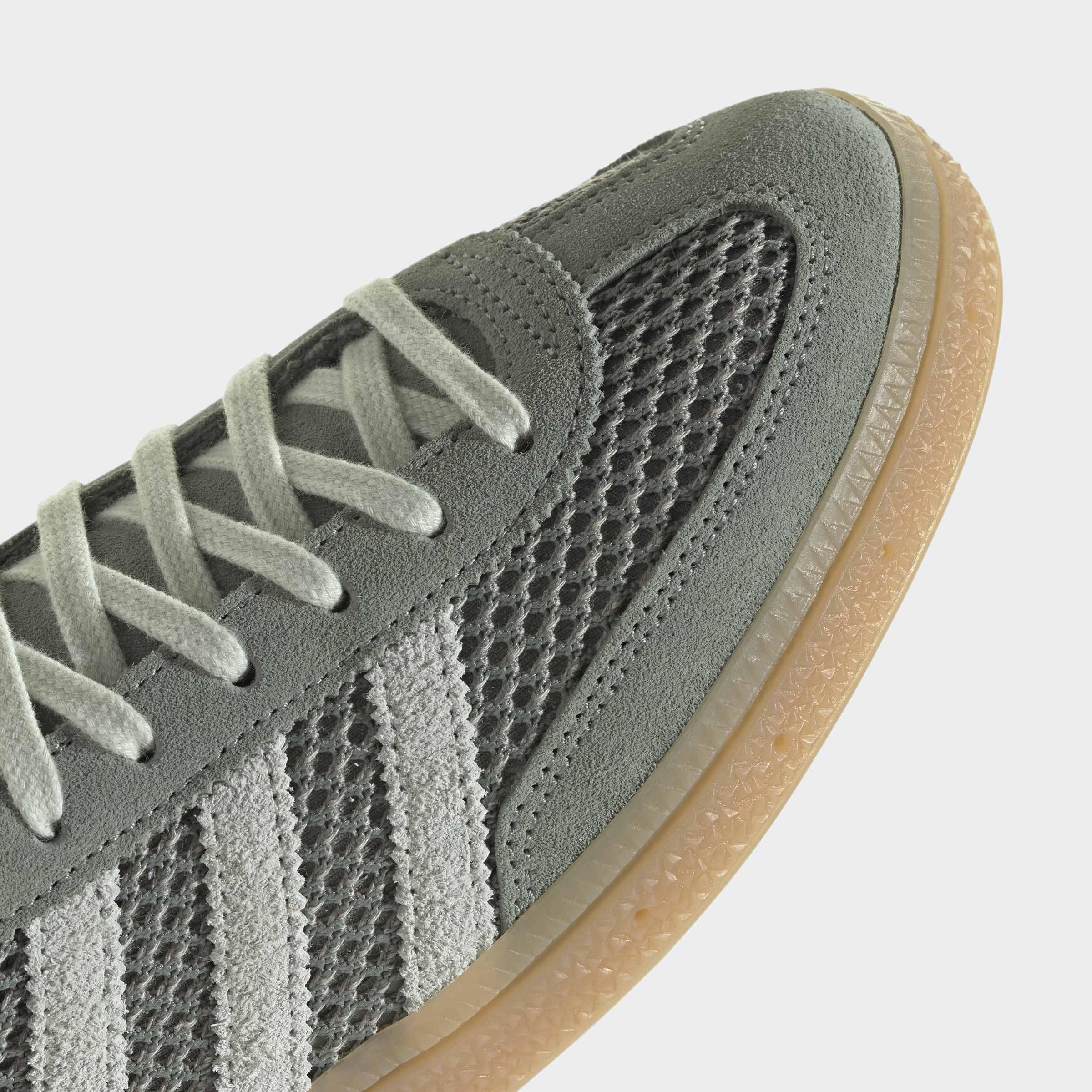 Handball Spezial Shoes, Green, A701_ONE, large image number 4