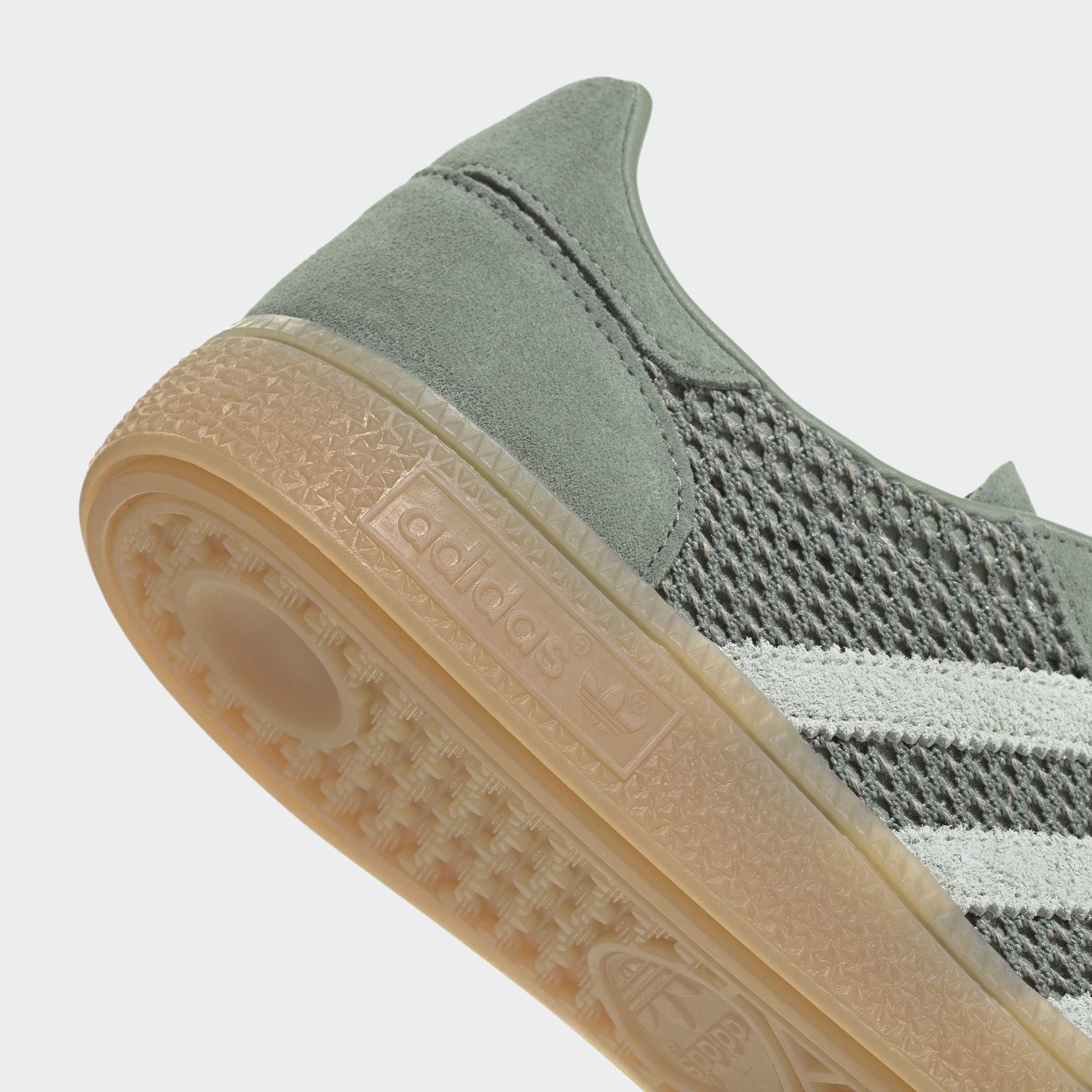 Handball Spezial Shoes, Green, A701_ONE, large image number 5
