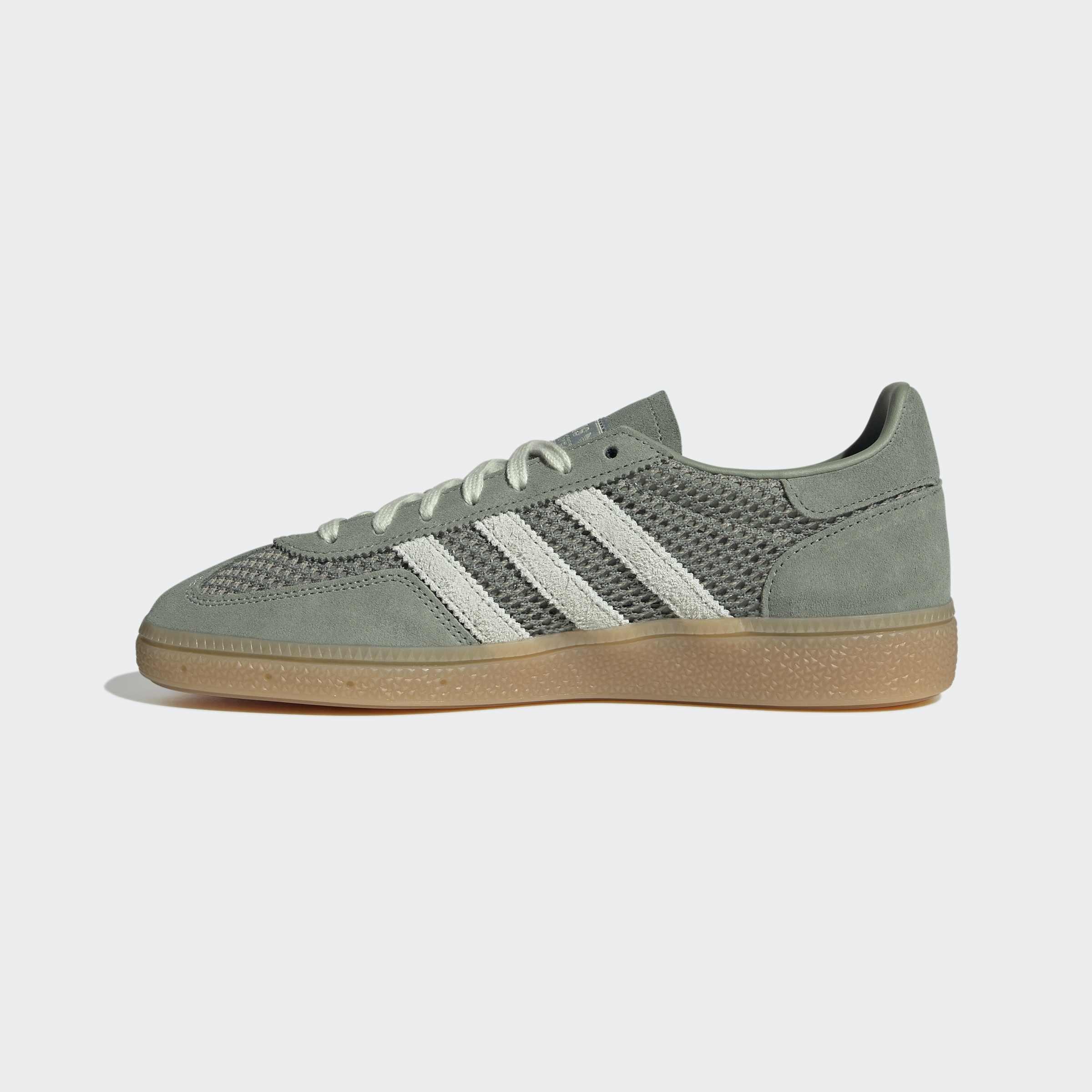 Handball Spezial Shoes, Green, A701_ONE, large image number 6