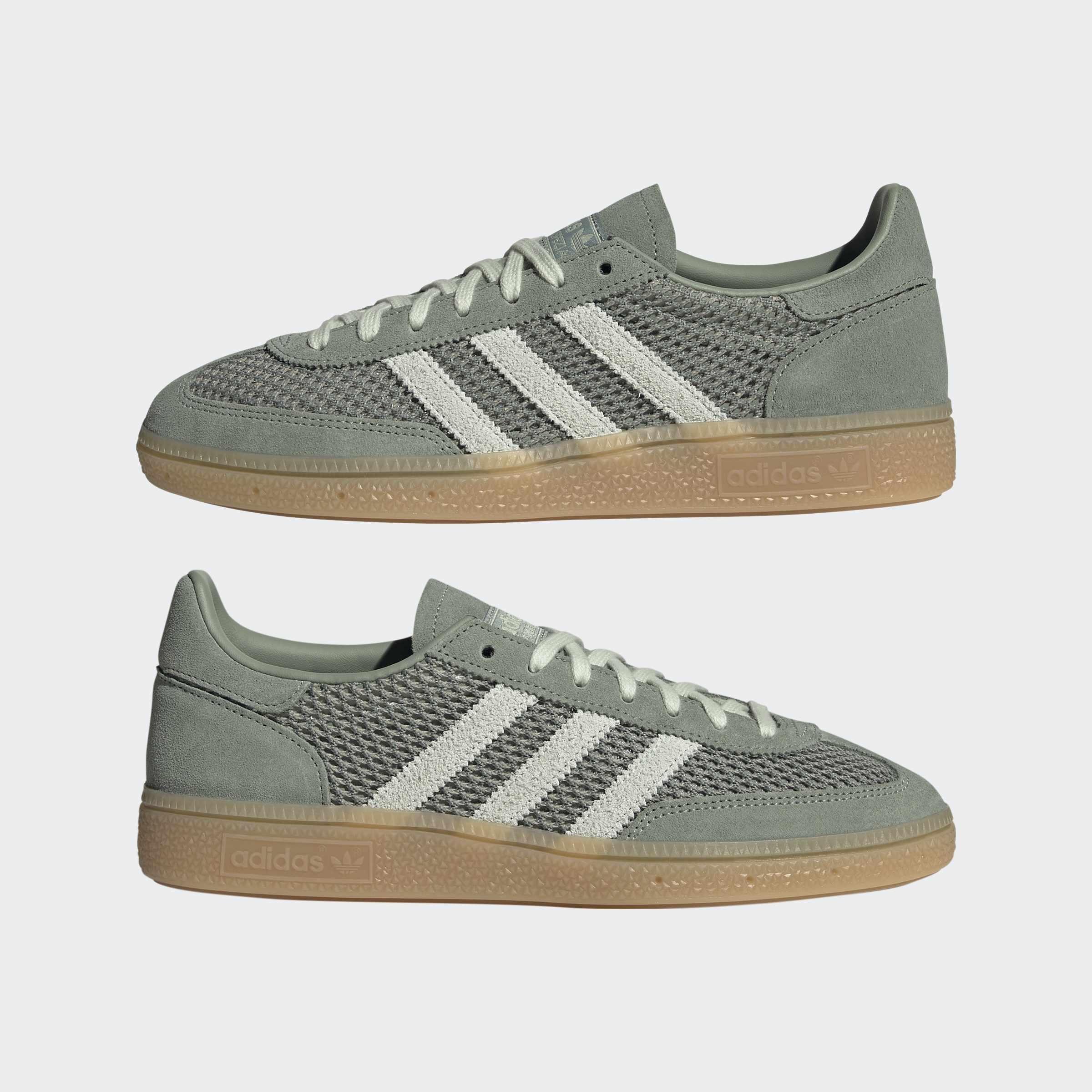 Handball Spezial Shoes, Green, A701_ONE, large image number 7