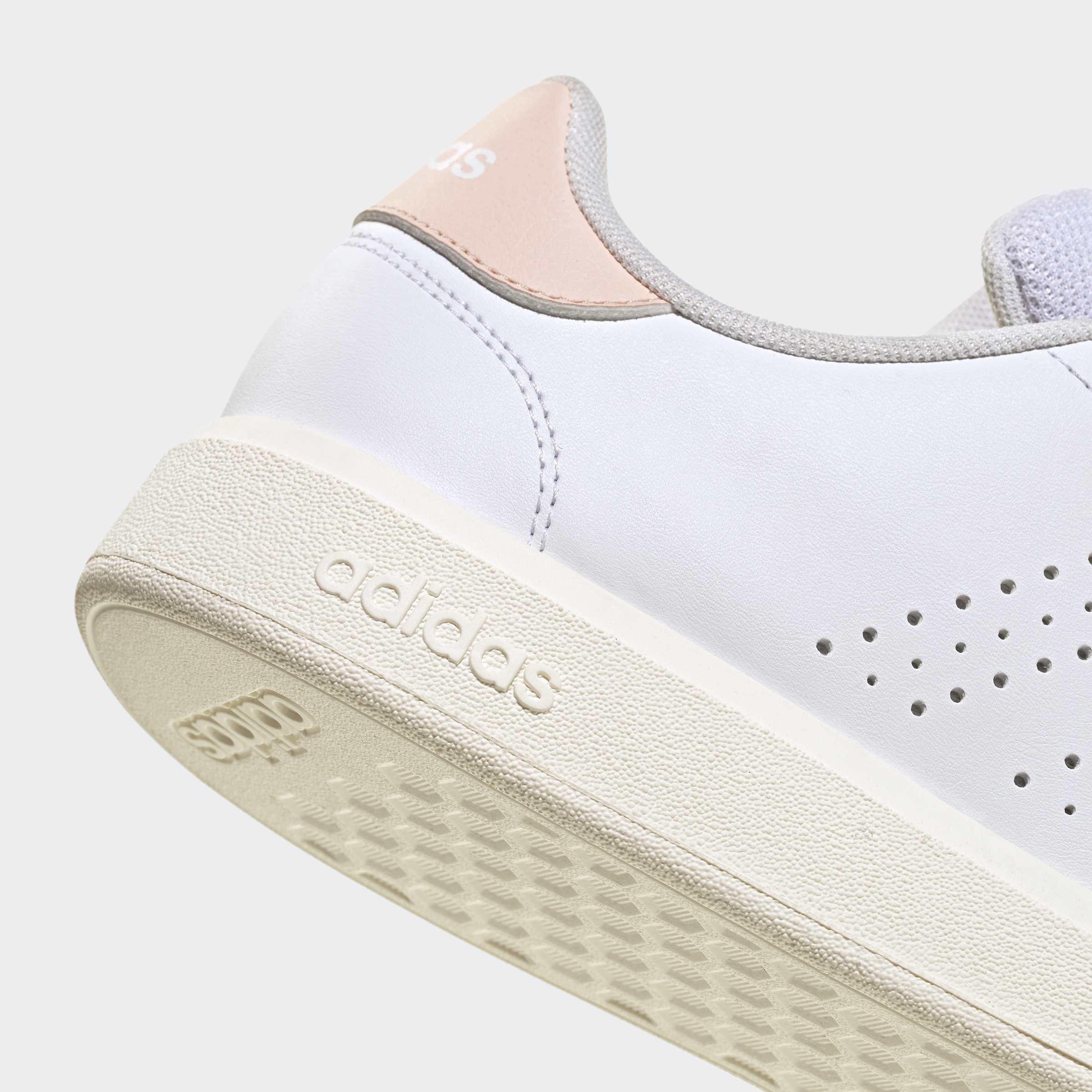 Advantage Base 2.0 Shoes, White, A701_ONE, large image number 4