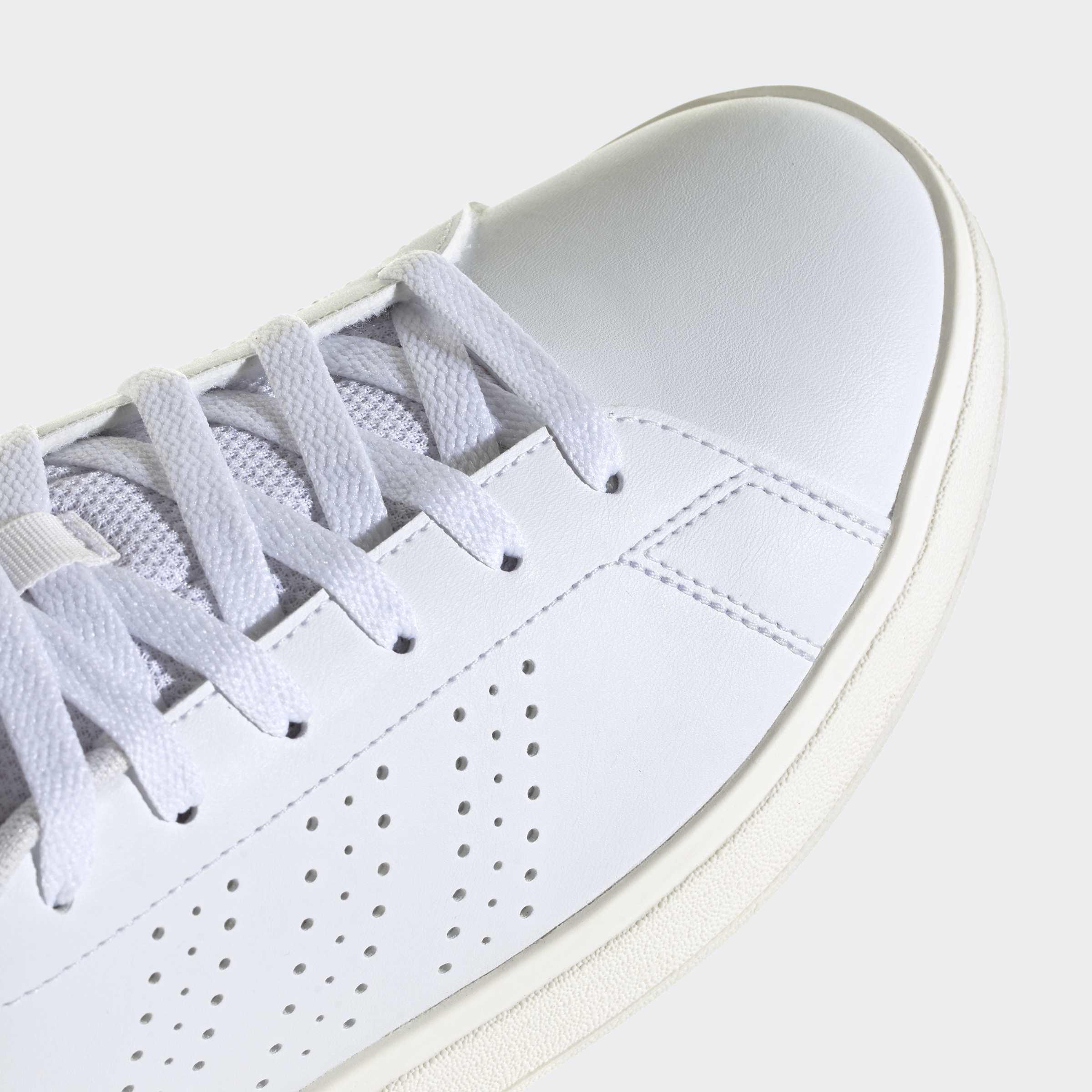 Advantage Base 2.0 Shoes, White, A701_ONE, large image number 5