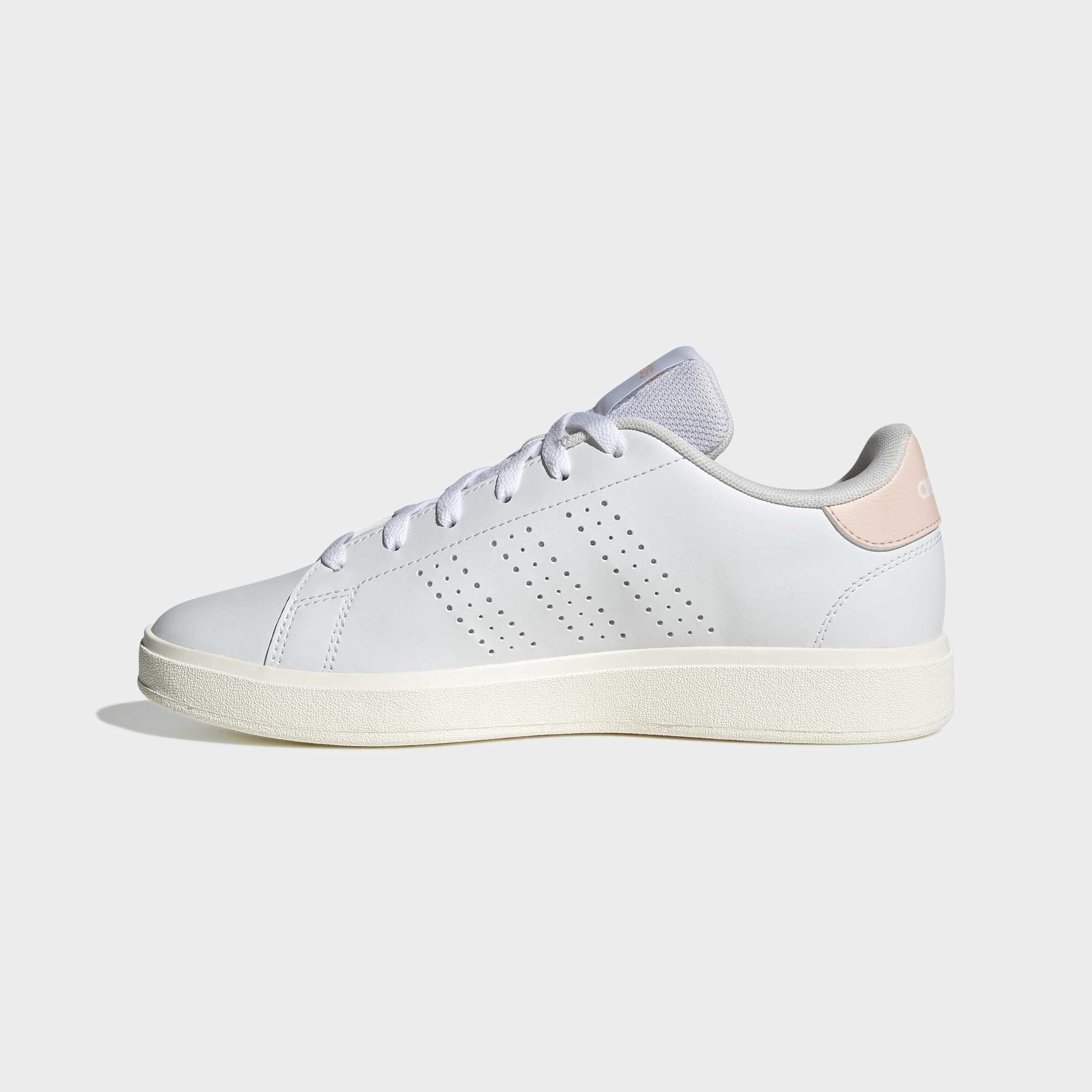 Advantage Base 2.0 Shoes, White, A701_ONE, large image number 6