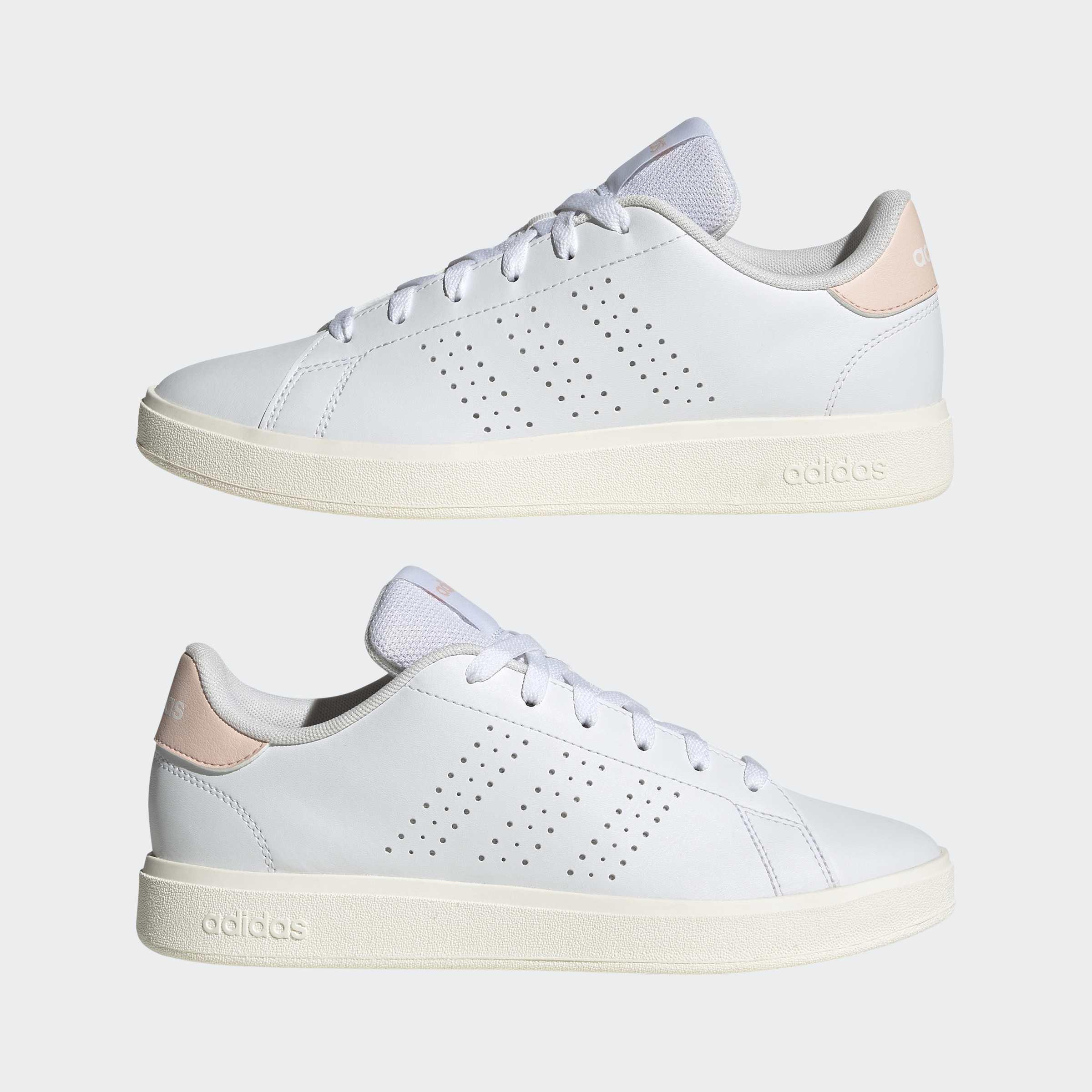 Advantage Base 2.0 Shoes, White, A701_ONE, large image number 7