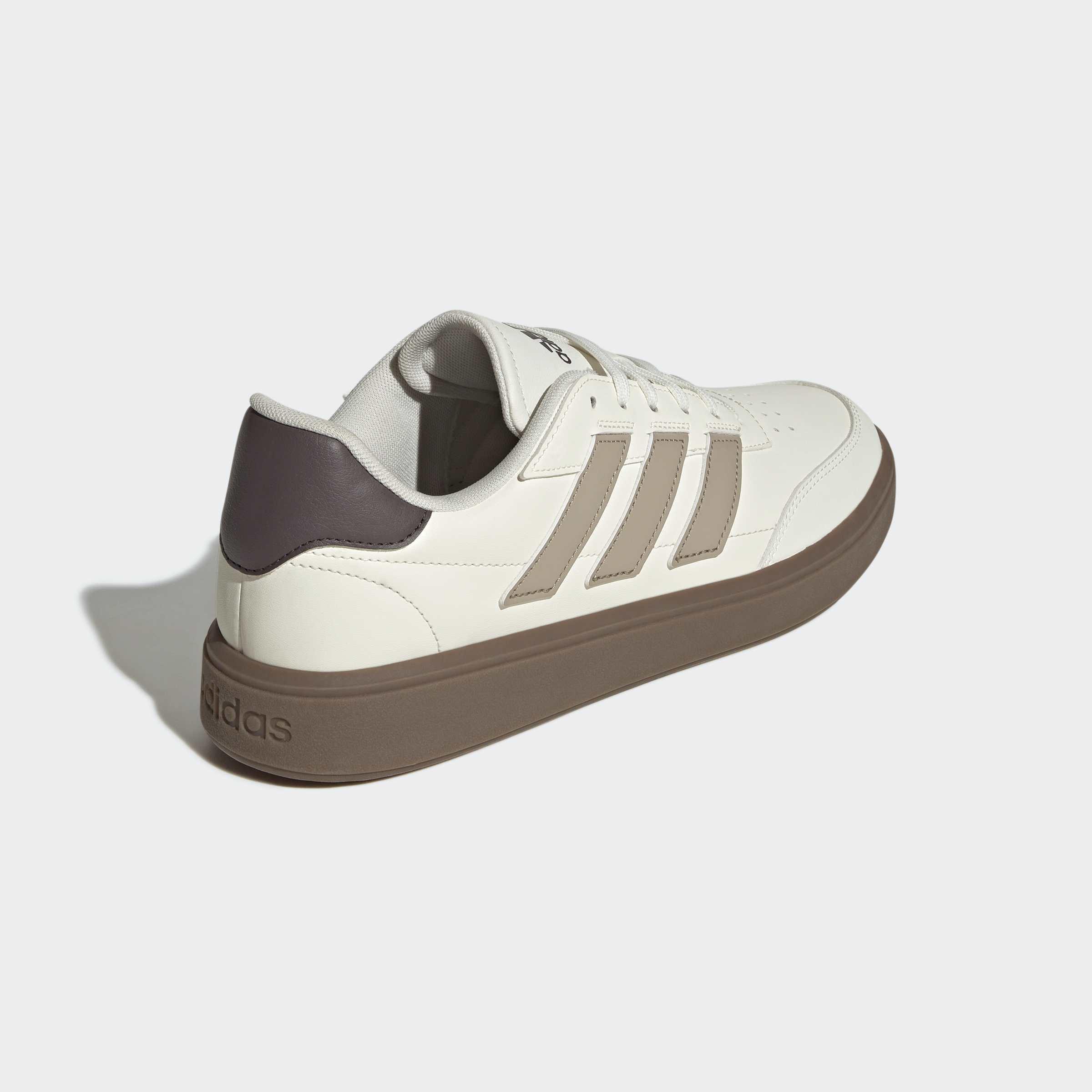 Courtblock Shoes, White, A701_ONE, large image number 3