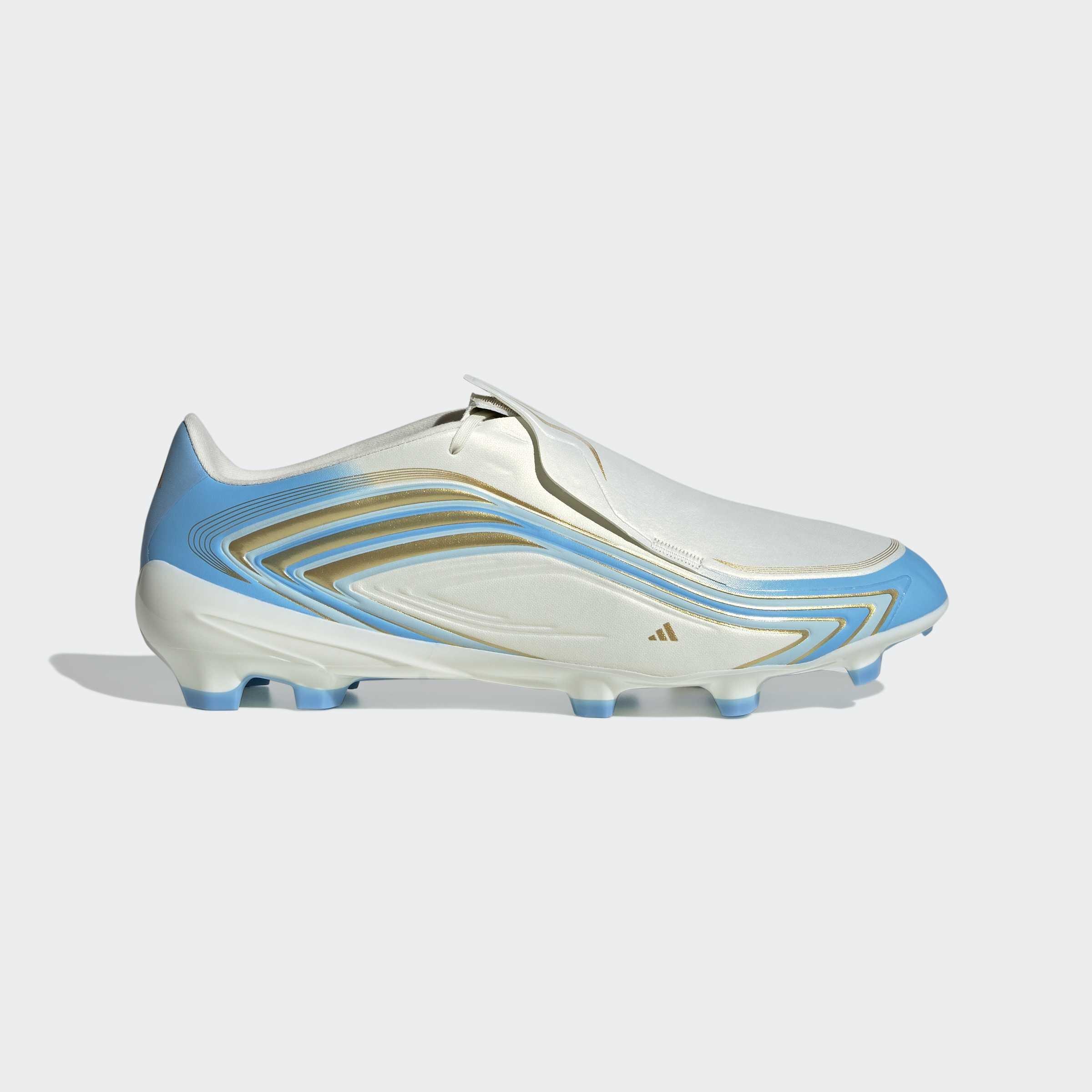 Unisex F50 Messi League Firm Ground Football Boots, Beige