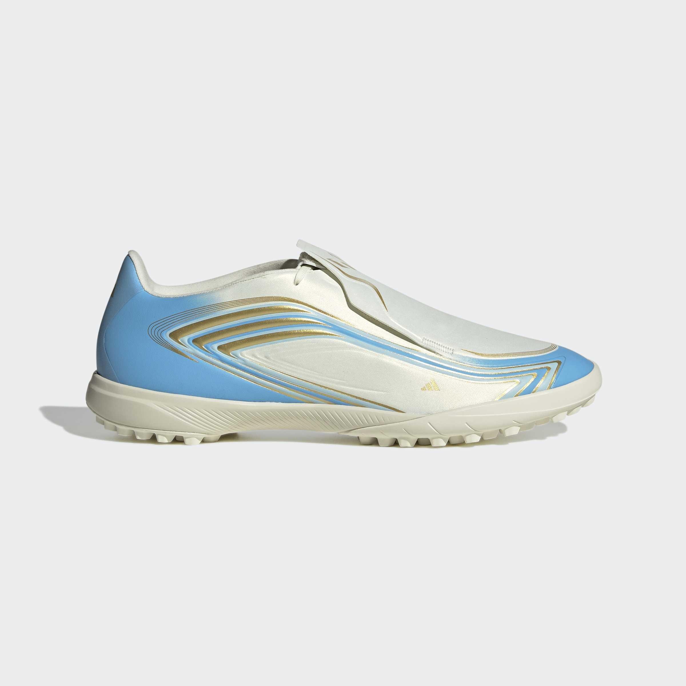 Unisex F50 Messi League Turf Football Shoes, Beige