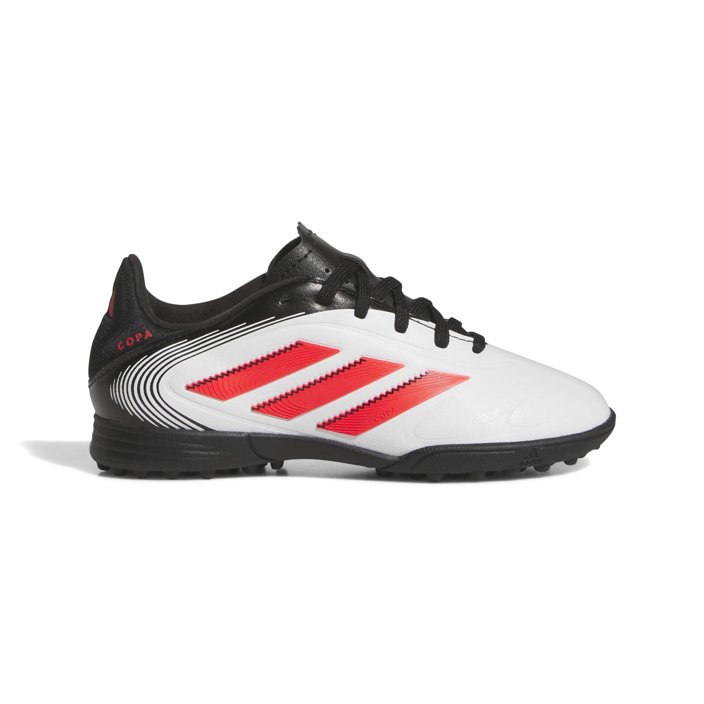 Unisex Kids Copa Pure 3 League Turf Boots, White, , large image number 0