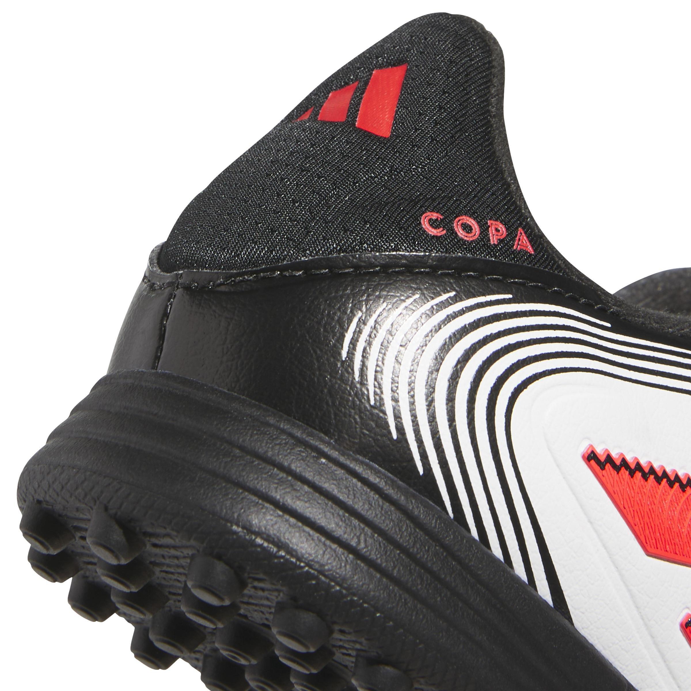 Unisex Copa Pure 3 League Turf Boots Kids, White, A701_ONE, large image number 5