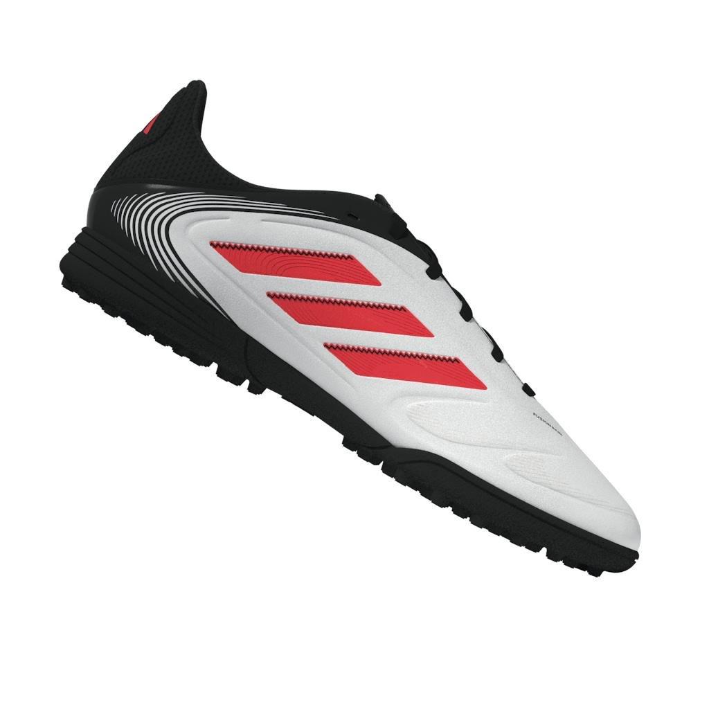 Unisex Kids Copa Pure 3 League Turf Boots, White, , large image number 6