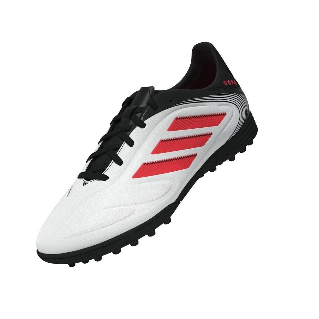 Unisex Kids Copa Pure 3 League Turf Boots, White, , large image number 7