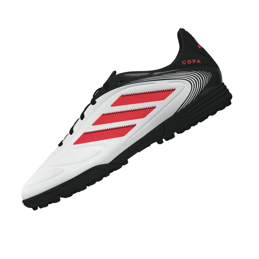 Unisex Kids Copa Pure 3 League Turf Boots, White, , large image number 10