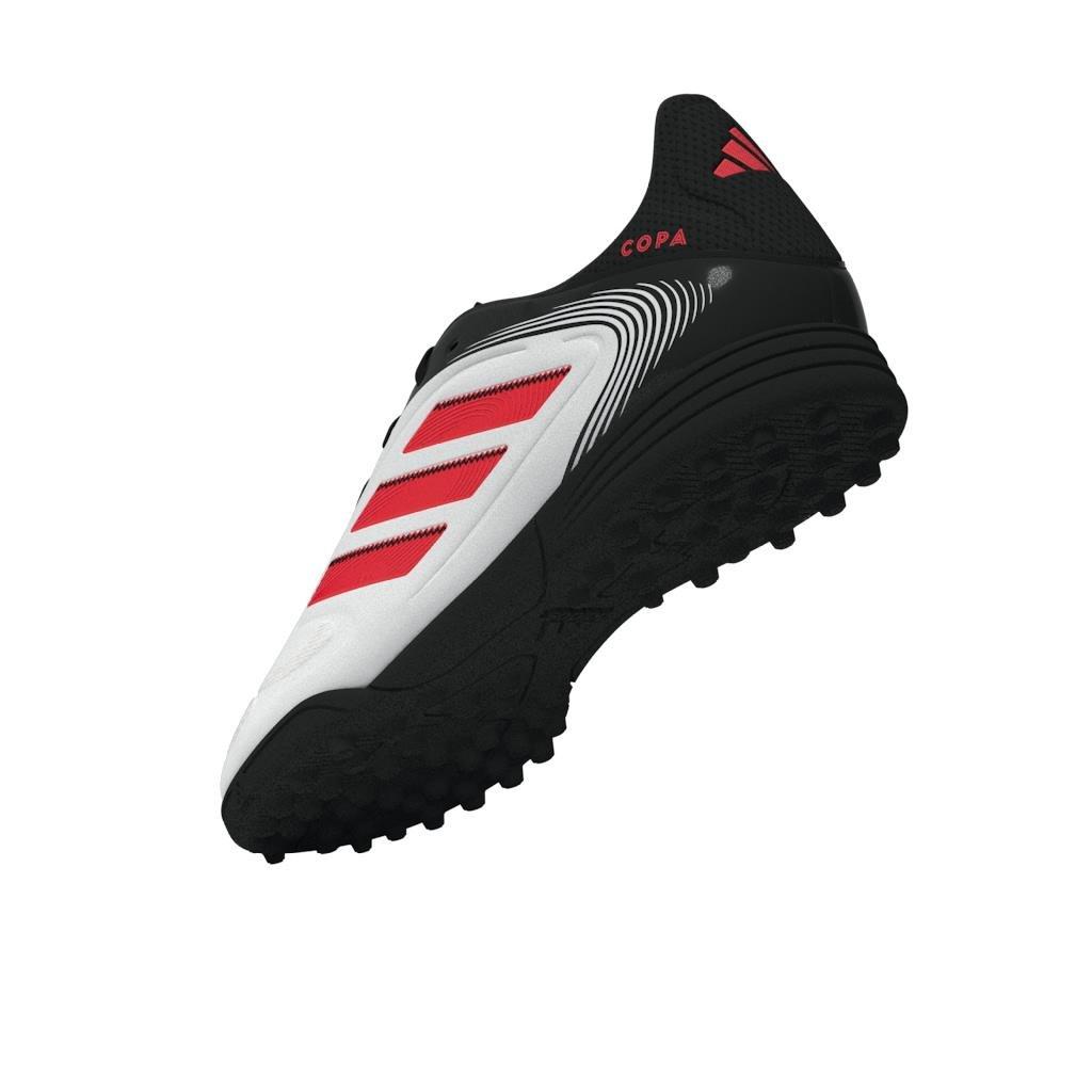 Unisex Kids Copa Pure 3 League Turf Boots, White, , large image number 11