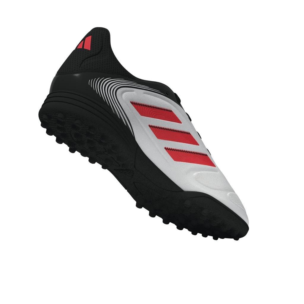 Unisex Kids Copa Pure 3 League Turf Boots, White, , large image number 12