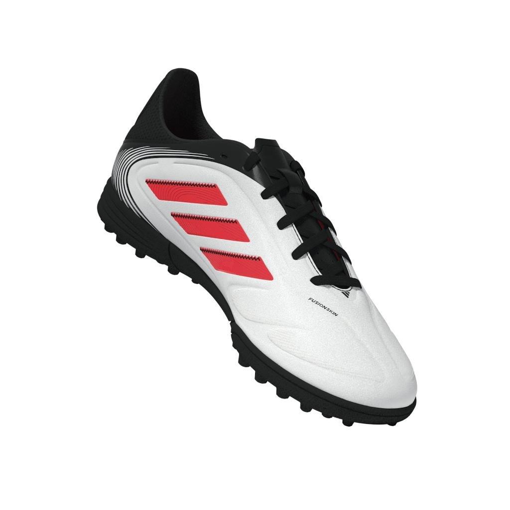 Unisex Kids Copa Pure 3 League Turf Boots, White, , large image number 13