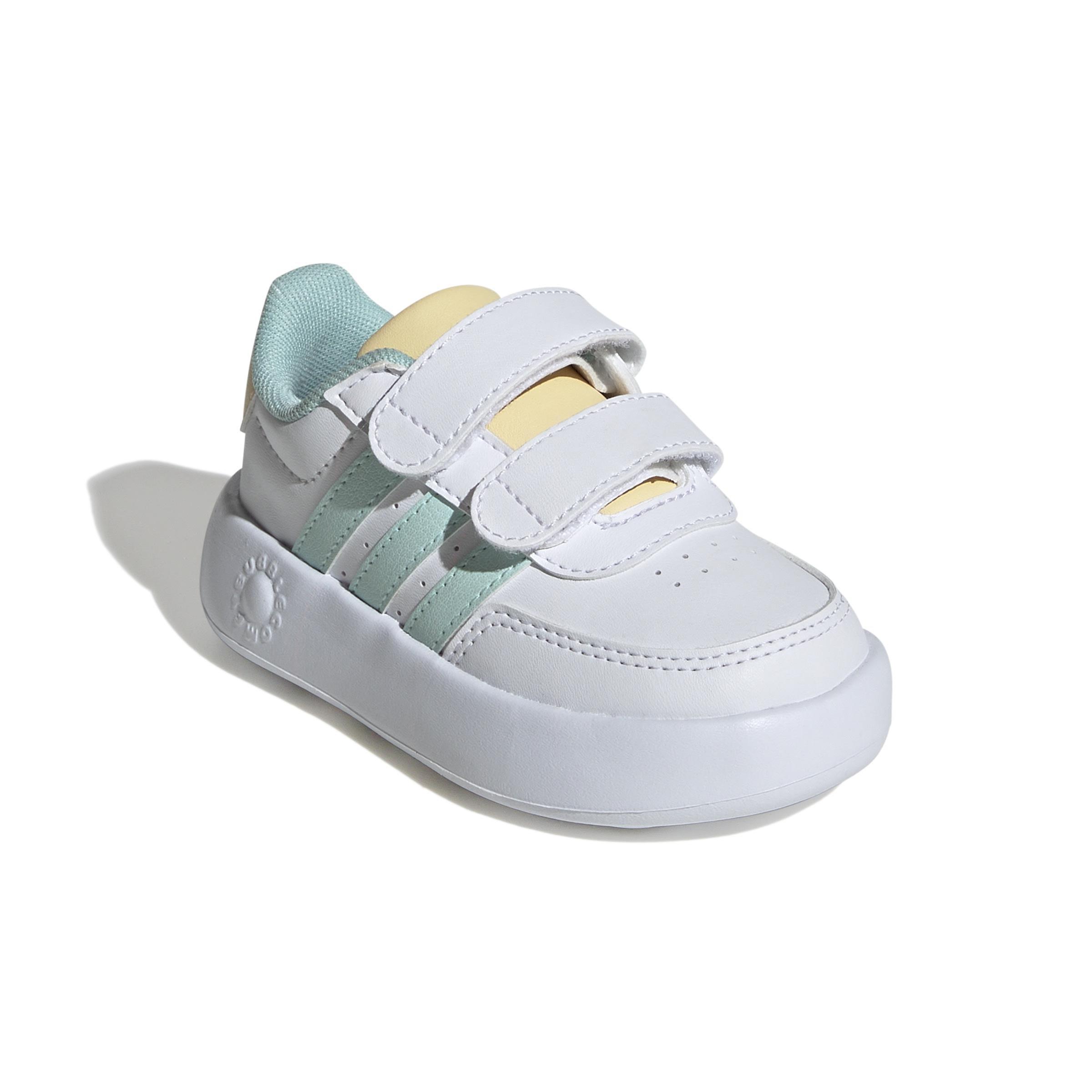 Kids Unisex Breaknet 2.0 Shoes, White, A701_ONE, large image number 0