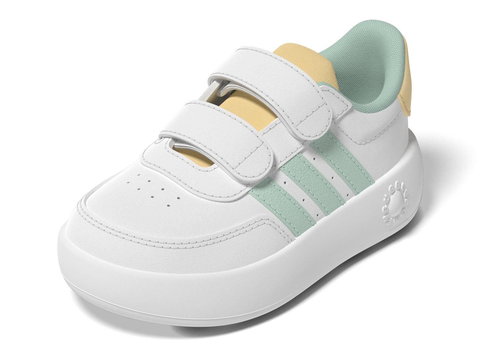 Kids Unisex Breaknet 2.0 Shoes, White, A701_ONE, large image number 6