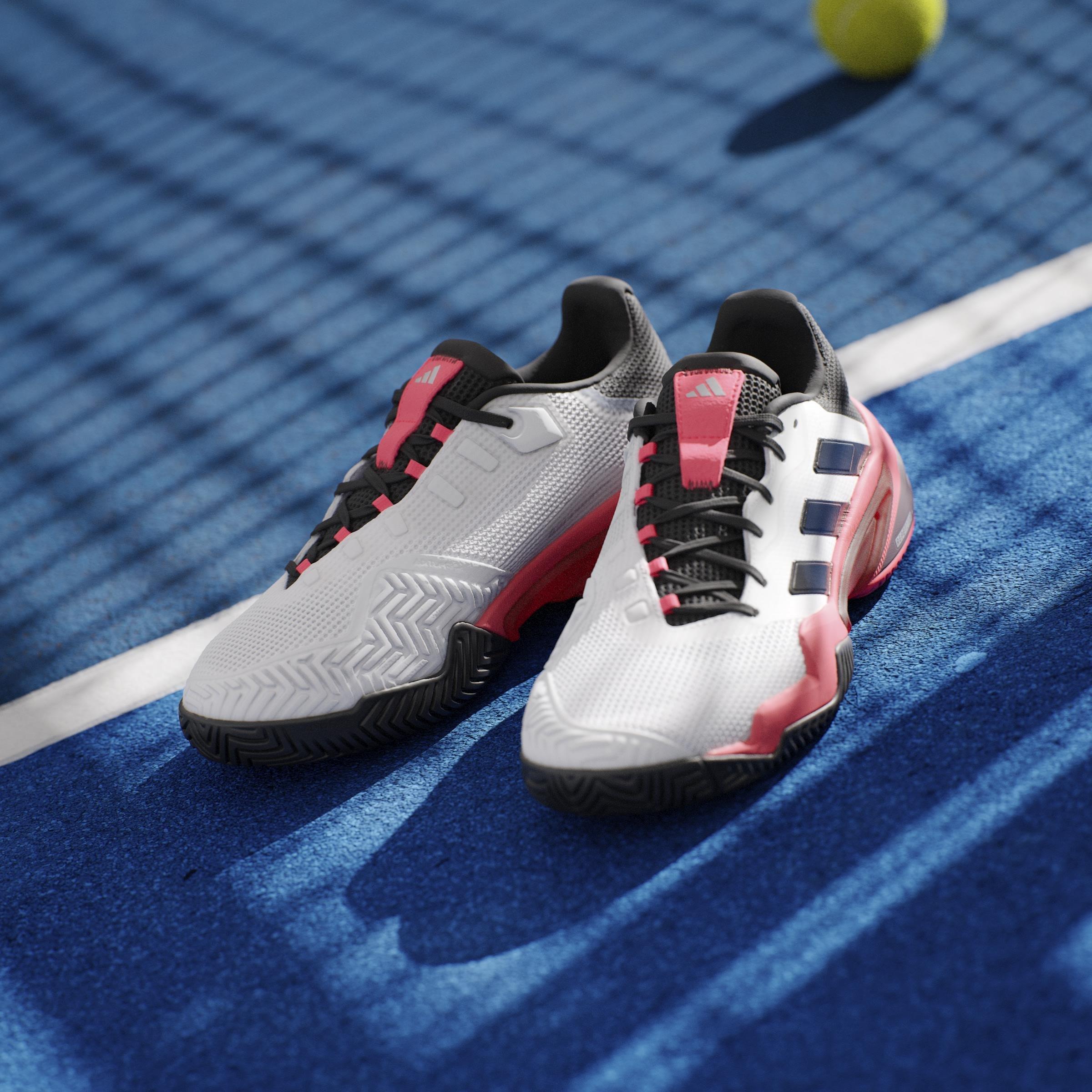 Barricade 13 Tennis Shoes, White, , large image number 8