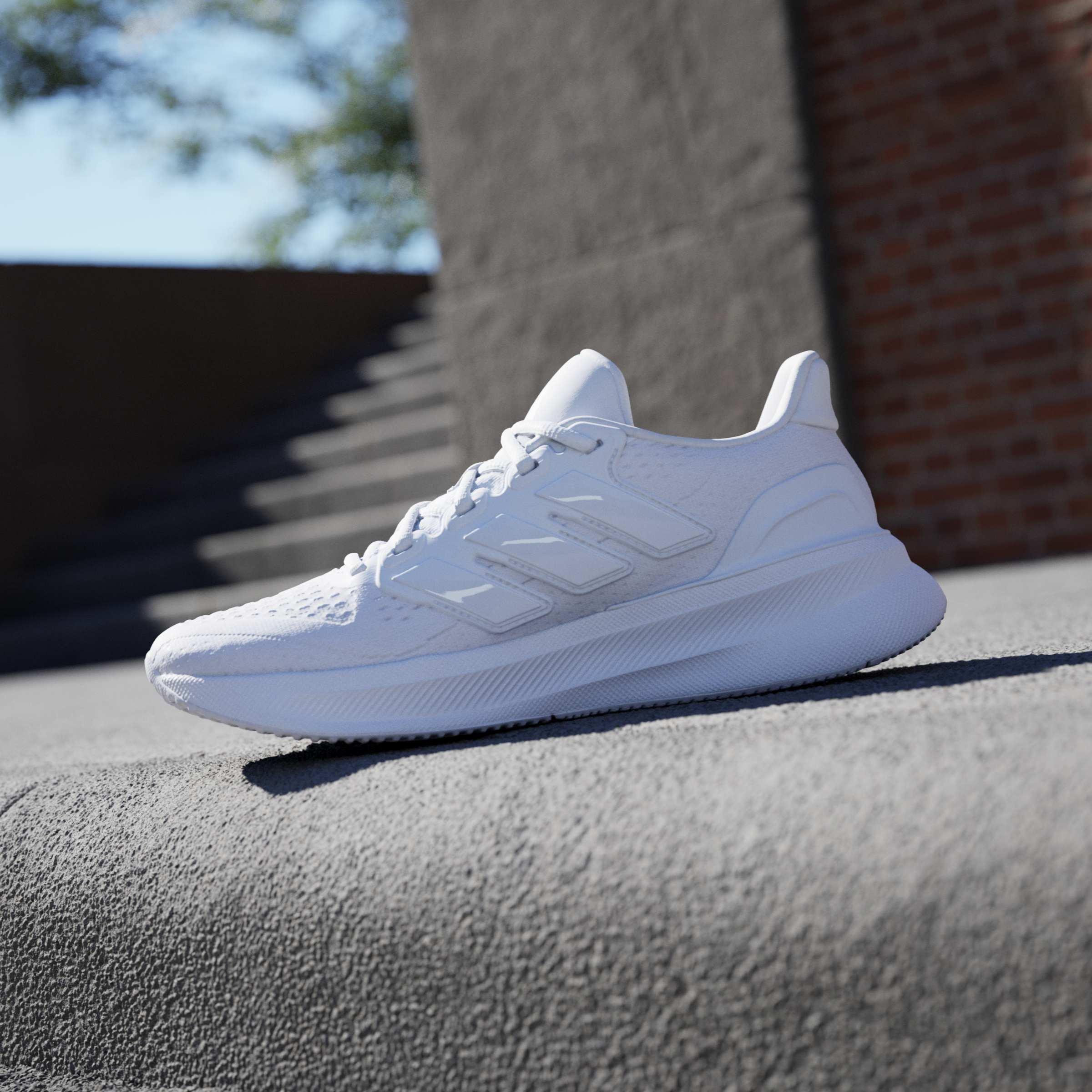 Ultrarun 5 W Running Shoes, White, A701_ONE, large image number 12
