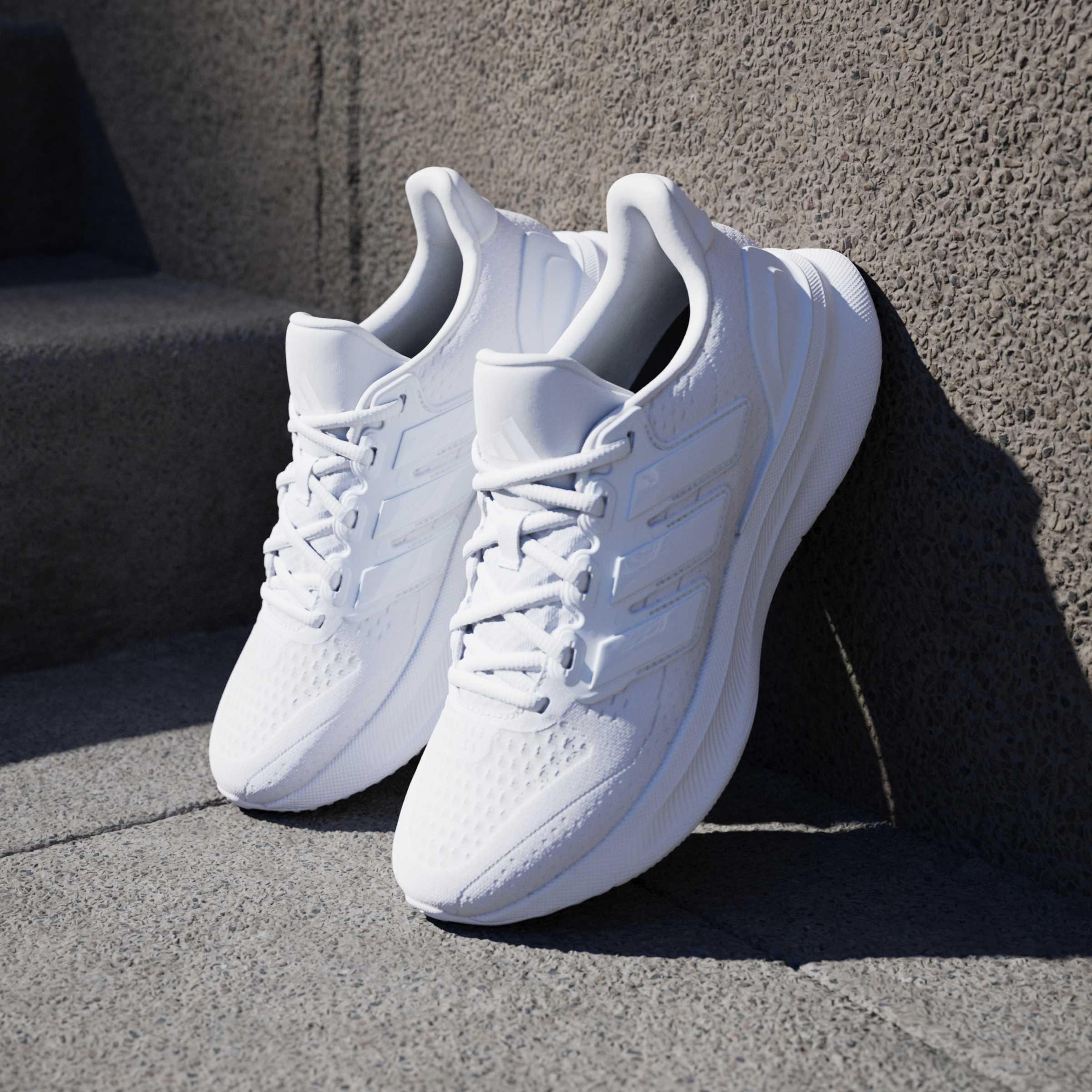 Ultrarun 5 W Running Shoes, White, A701_ONE, large image number 14