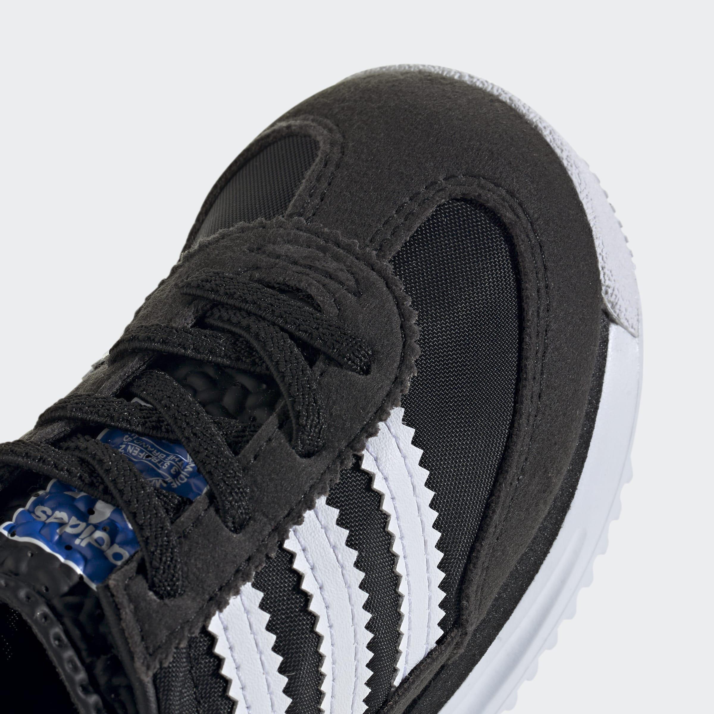 Kids Unisex SL 72 RS Elastic Laces Shoes, Black, A701_ONE, large image number 4