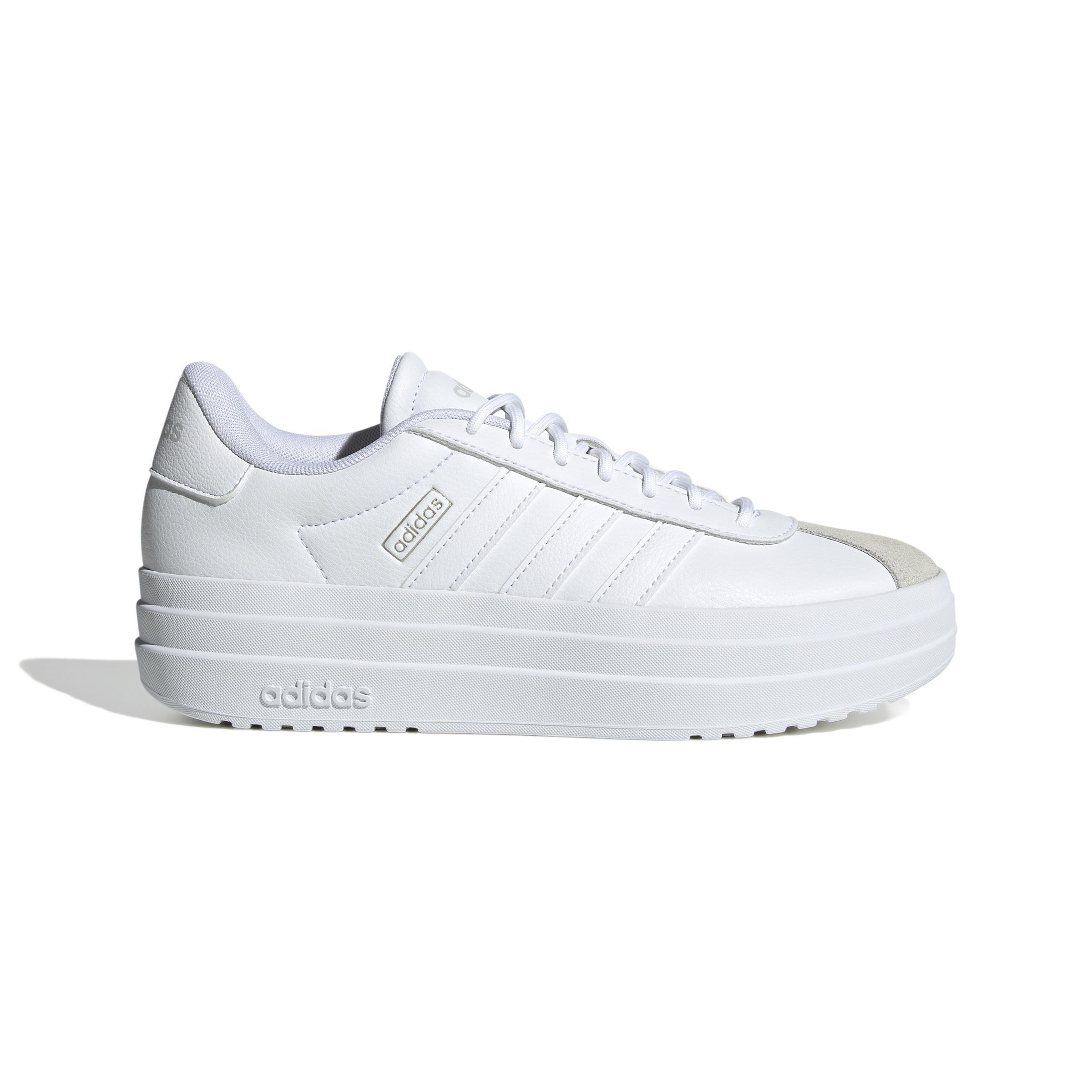 VL Court Bold Shoes, White, A701_ONE, large image number 0