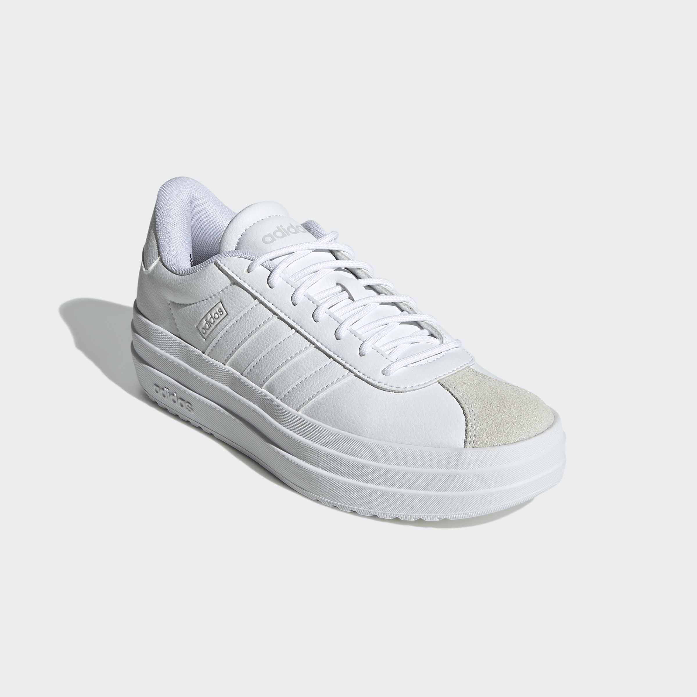VL Court Bold Shoes, White, A701_ONE, large image number 2