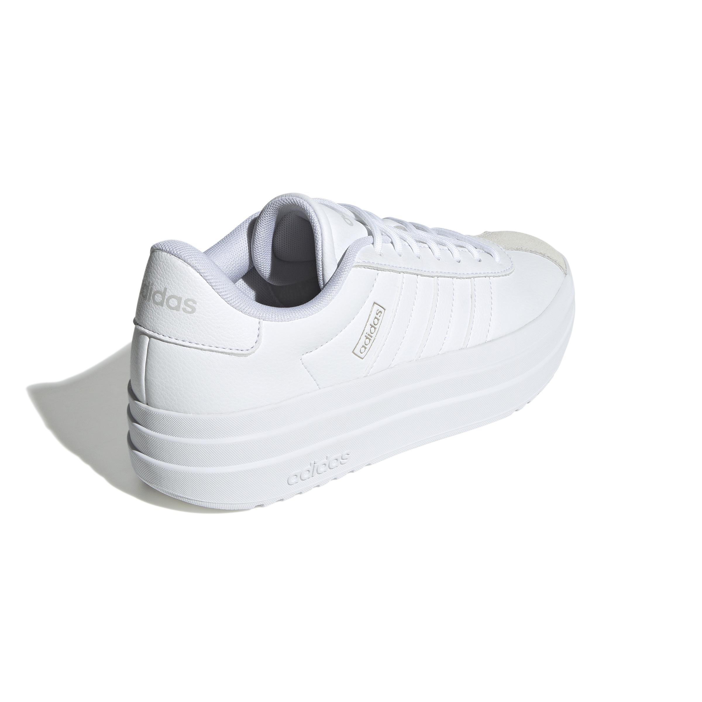 VL Court Bold Shoes, White, A701_ONE, large image number 3