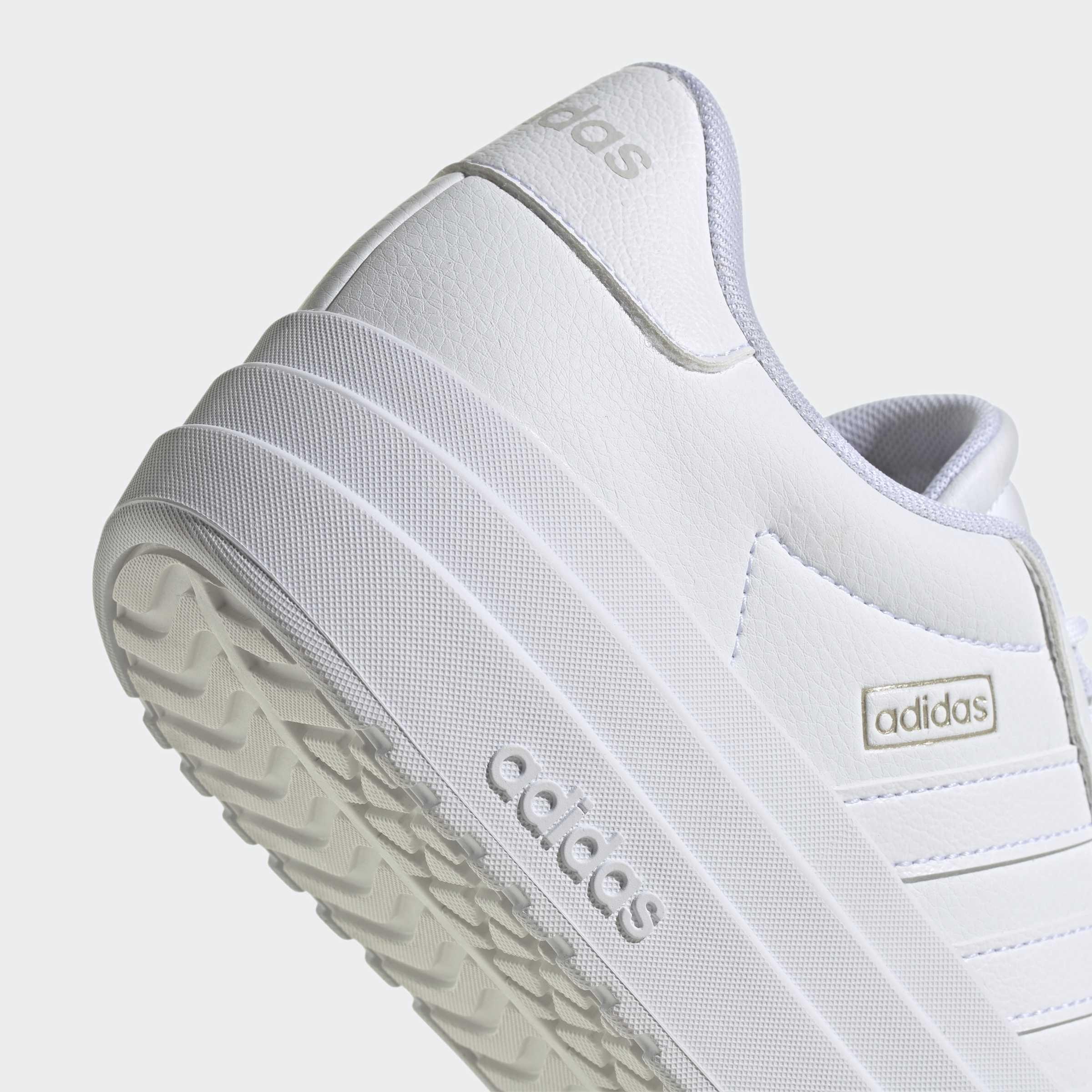 VL Court Bold Shoes, White, A701_ONE, large image number 4