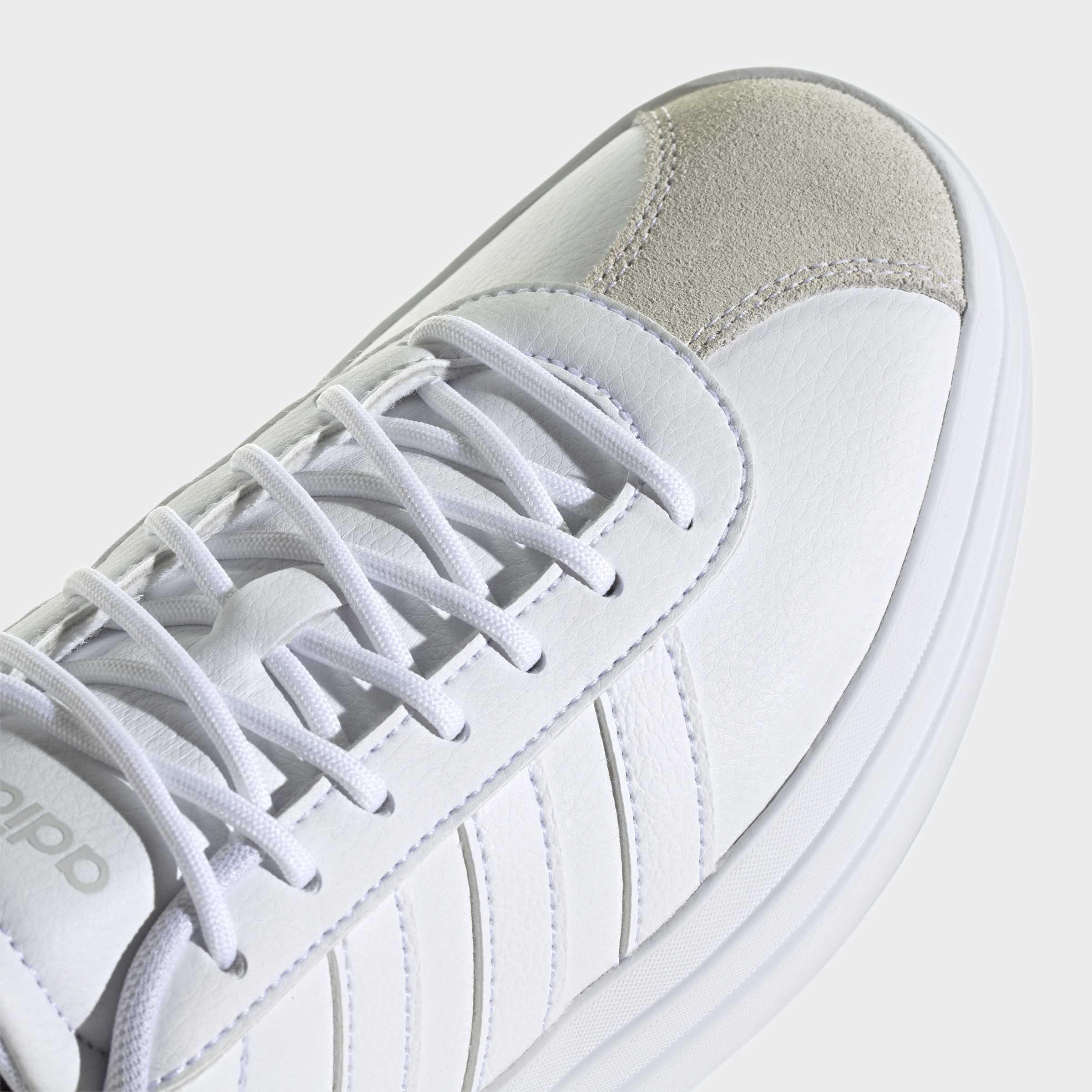 VL Court Bold Shoes, White, A701_ONE, large image number 5