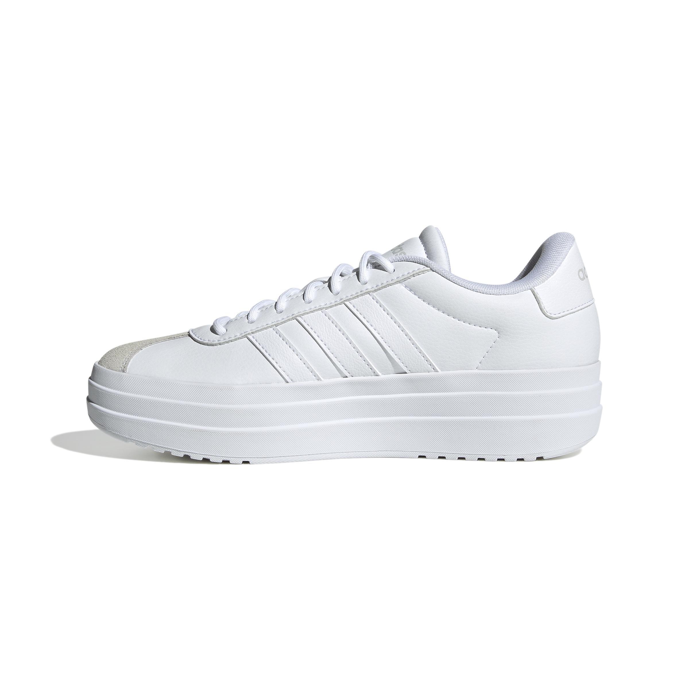 VL Court Bold Shoes, White, A701_ONE, large image number 6