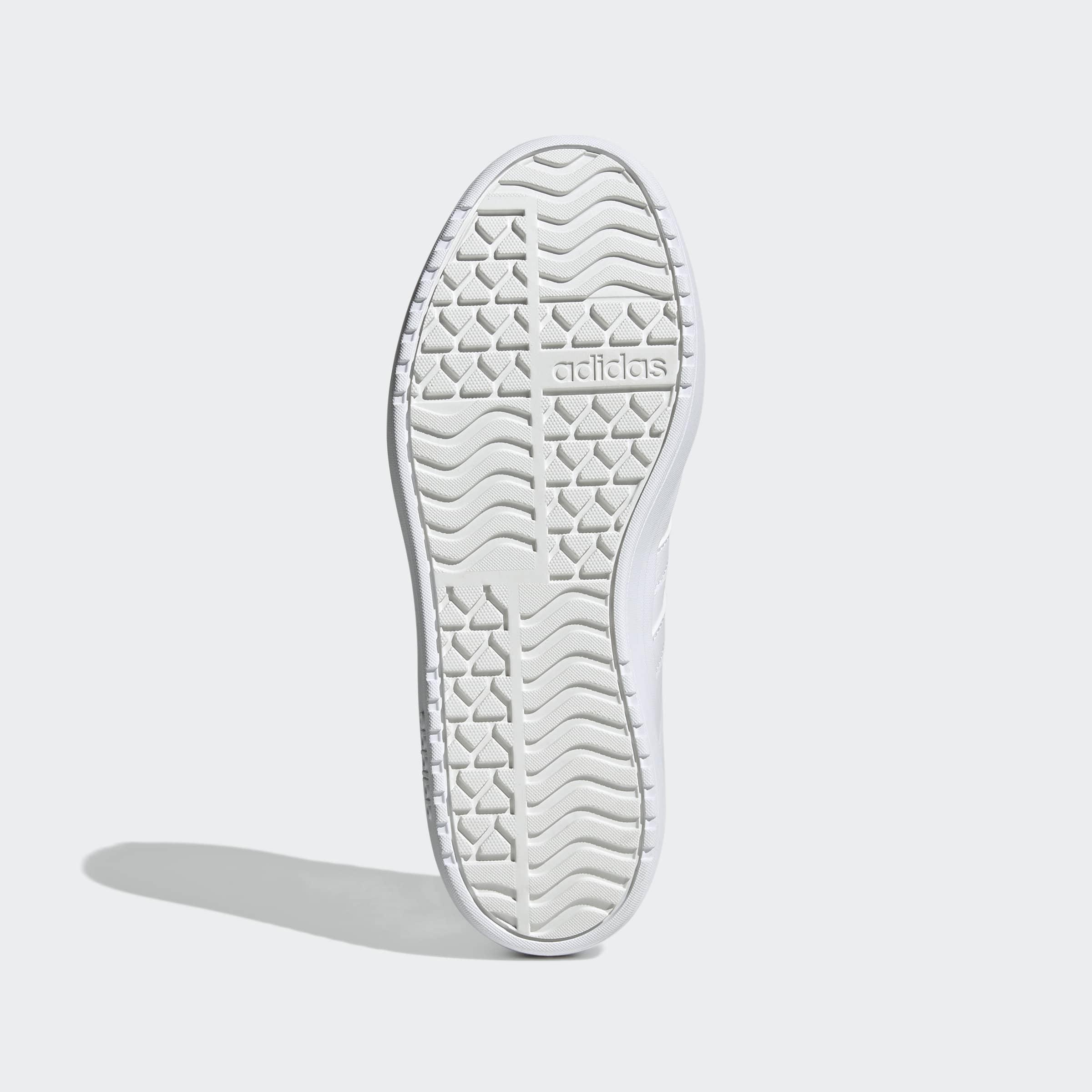 VL Court Bold Shoes, White, A701_ONE, large image number 6