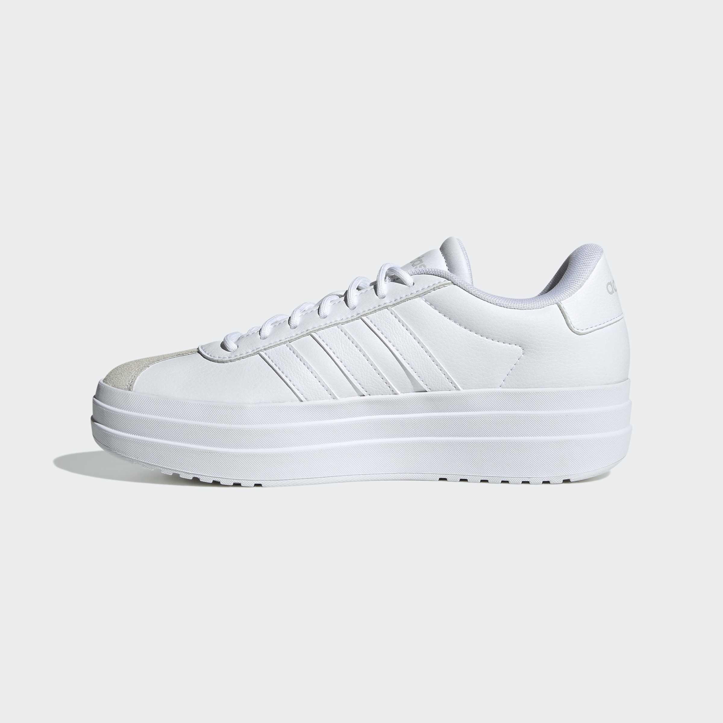 VL Court Bold Shoes, White, A701_ONE, large image number 7