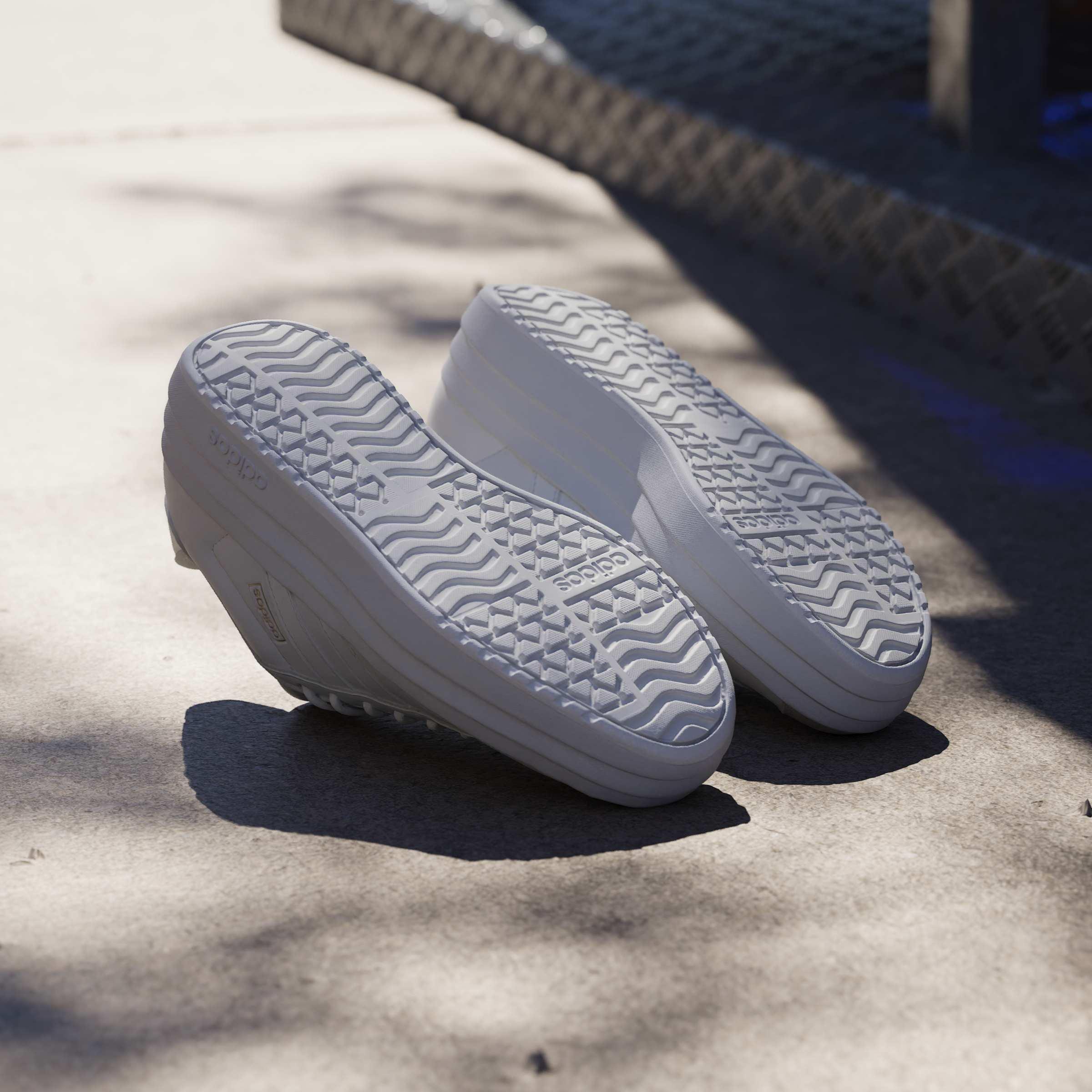 VL Court Bold Shoes, White, A701_ONE, large image number 8