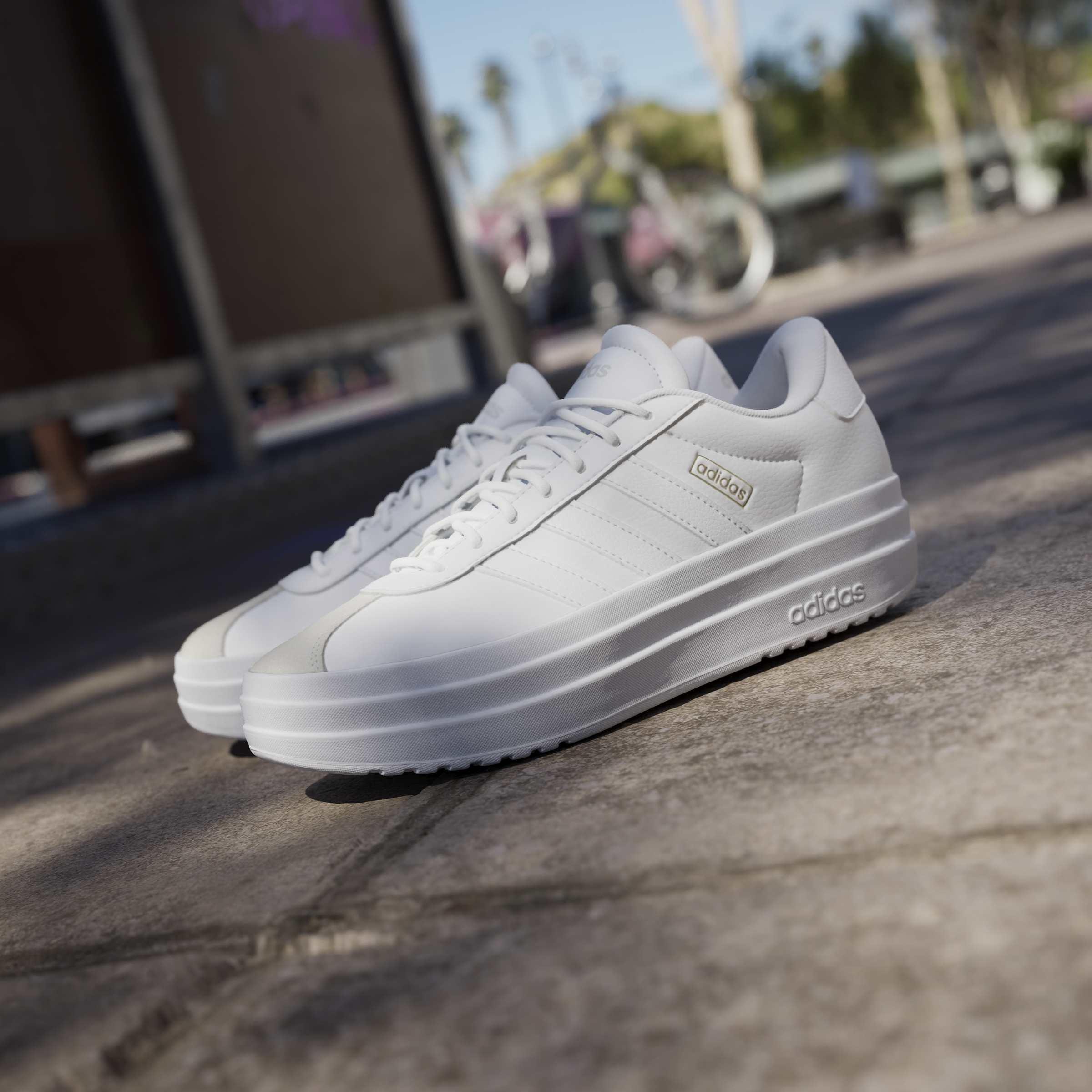 VL Court Bold Shoes, White, A701_ONE, large image number 9