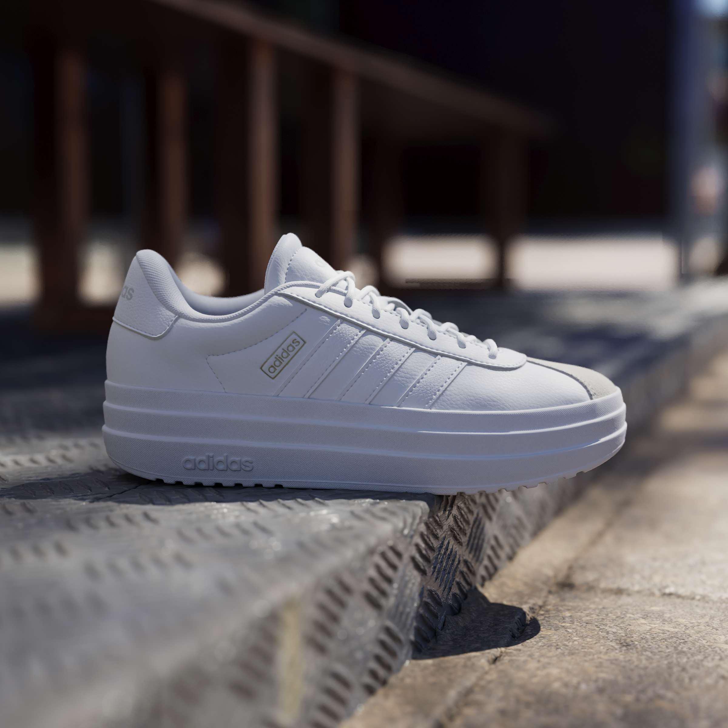 VL Court Bold Shoes, White, A701_ONE, large image number 10